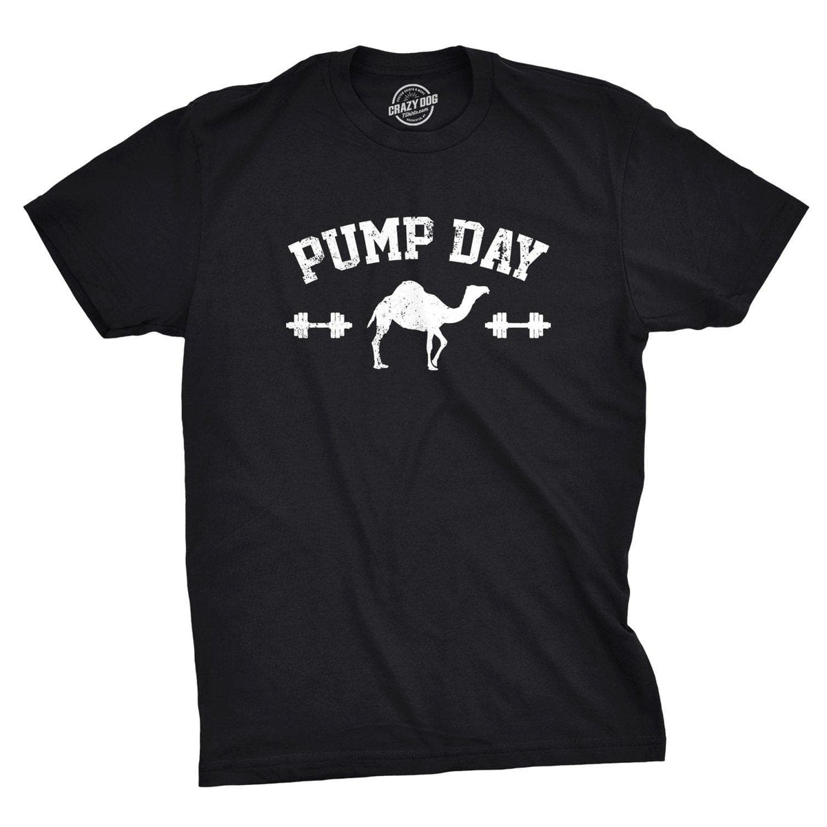 Pump Day Men&#39;s Tshirt - Crazy Dog T-Shirts