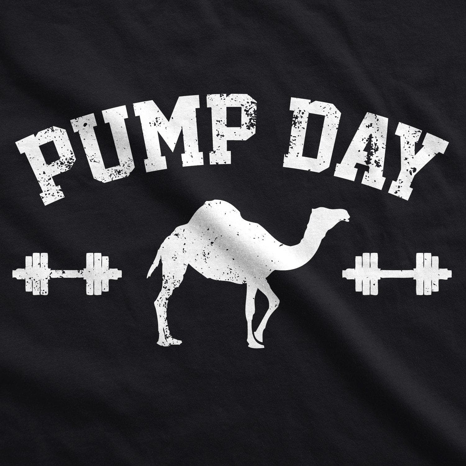 Pump Day Men's Tshirt - Crazy Dog T-Shirts