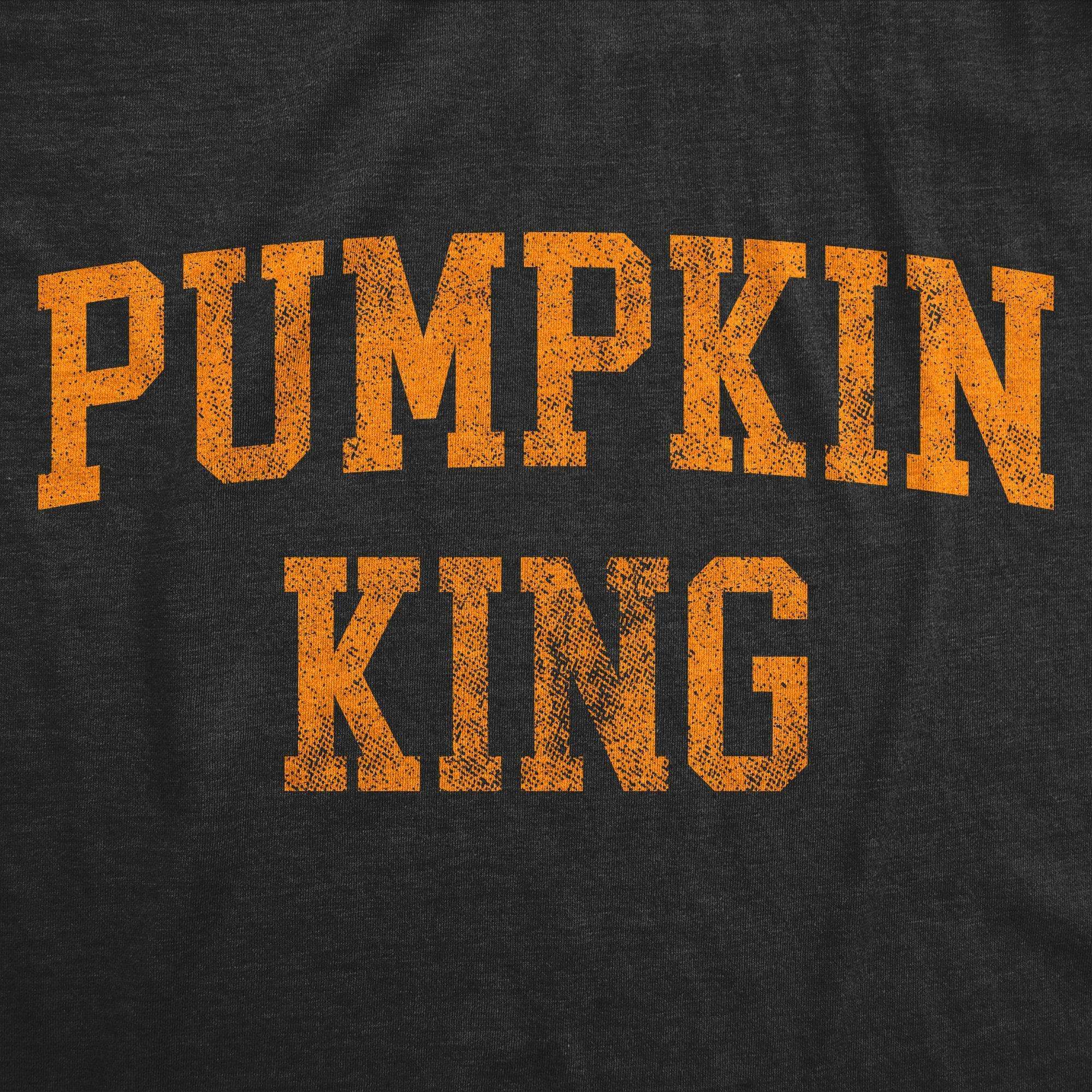 Pumpkin King Men's Tshirt - Crazy Dog T-Shirts