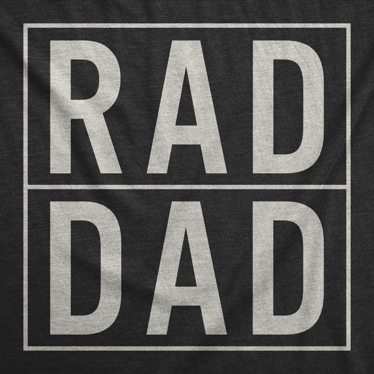 Rad Dad Men&#39;s Tshirt  -  Crazy Dog T-Shirts