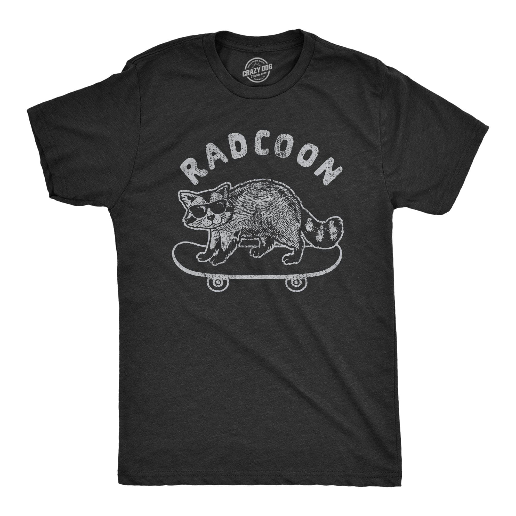 Radcoon Men's Tshirt - Crazy Dog T-Shirts