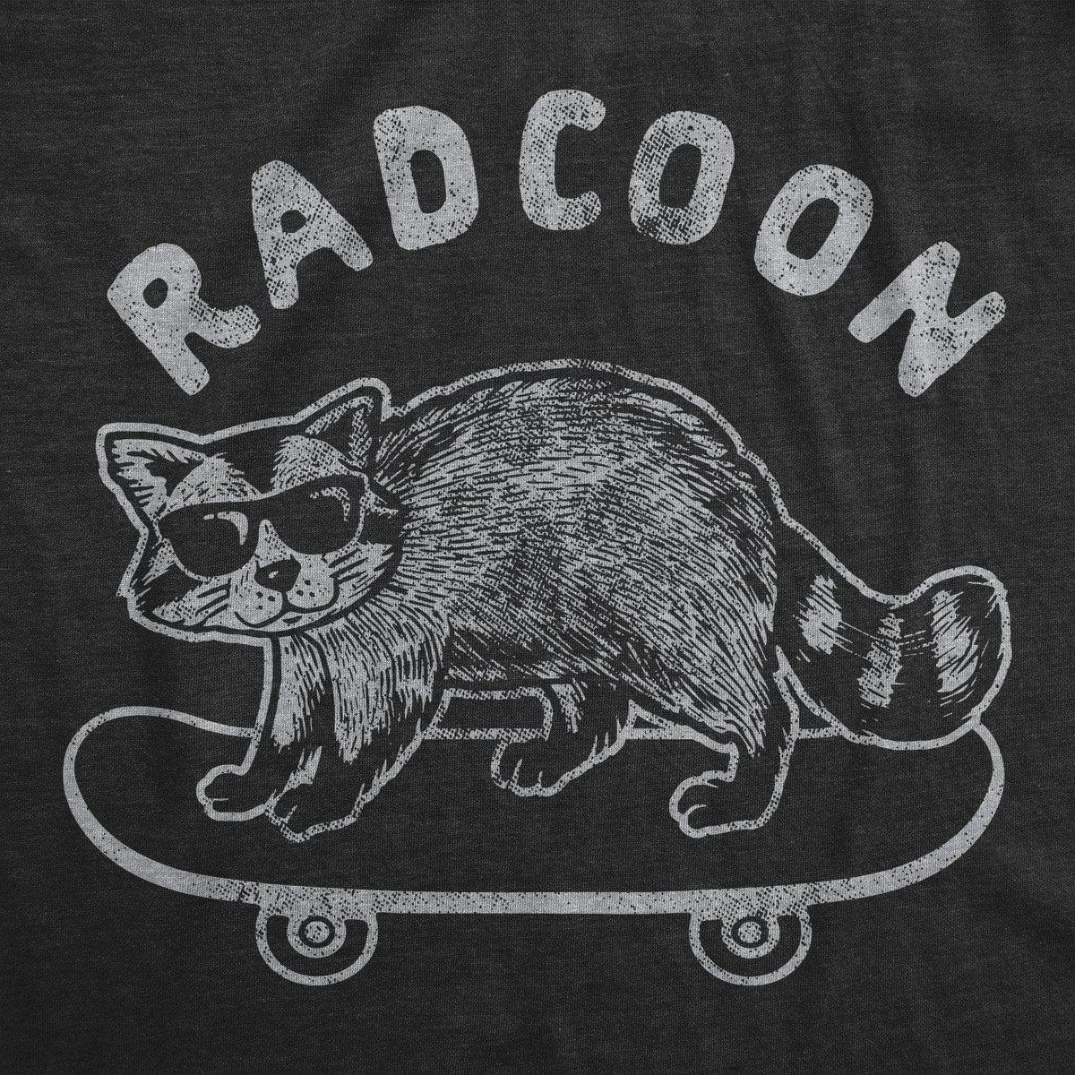 Radcoon Men&#39;s Tshirt - Crazy Dog T-Shirts