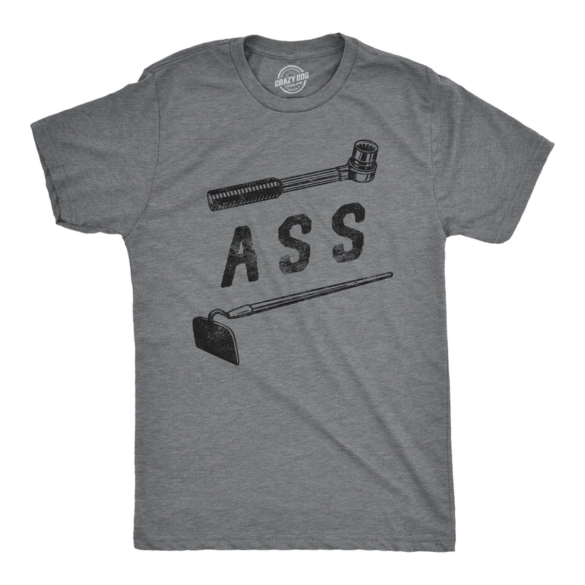 Ratchet Ass Hoe Men&#39;s Tshirt  -  Crazy Dog T-Shirts