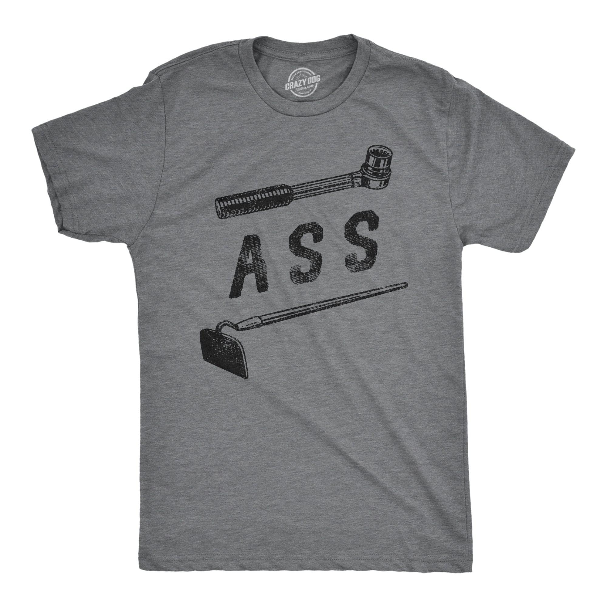 Ratchet Ass Hoe Men's Tshirt  -  Crazy Dog T-Shirts