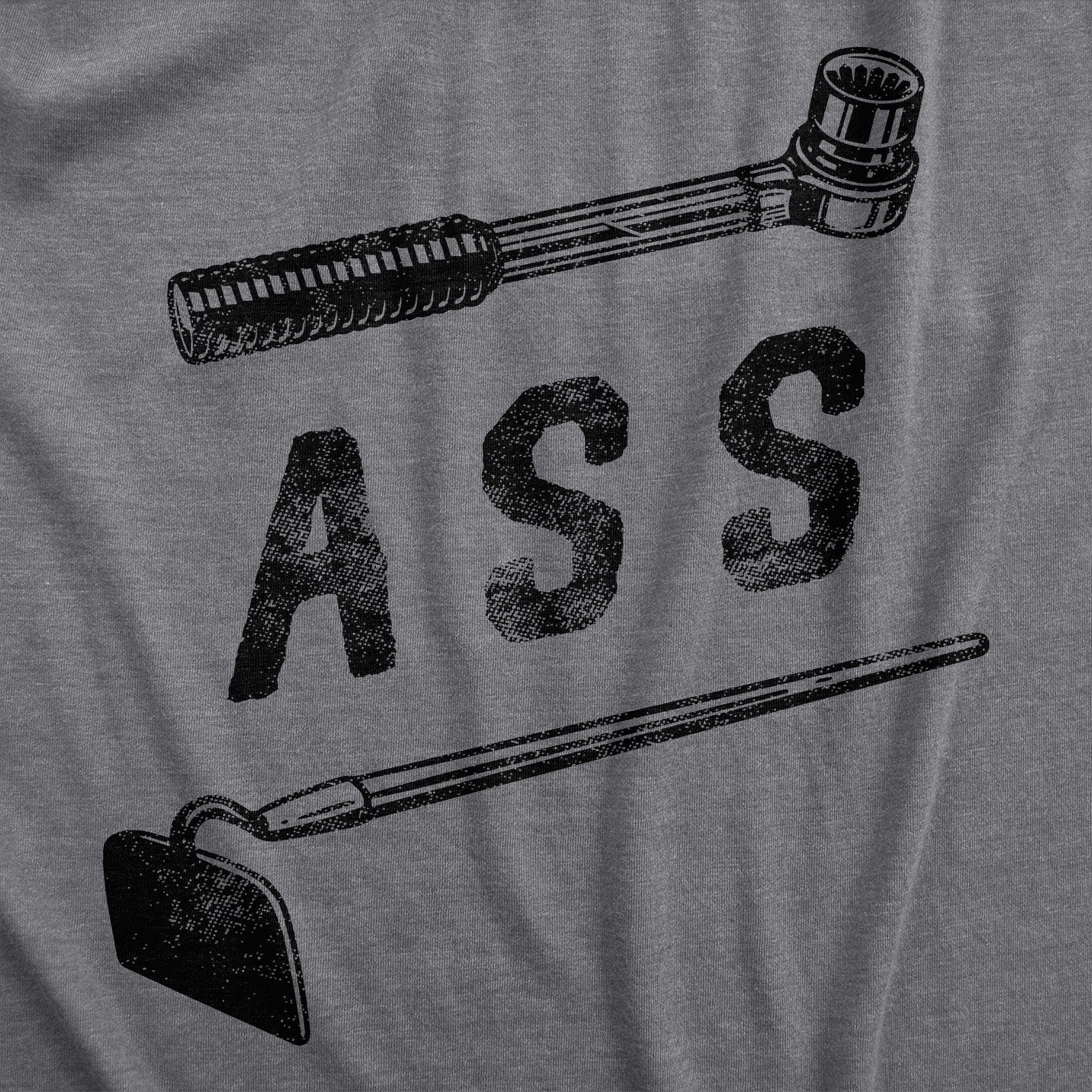 Ratchet Ass Hoe Men's Tshirt  -  Crazy Dog T-Shirts