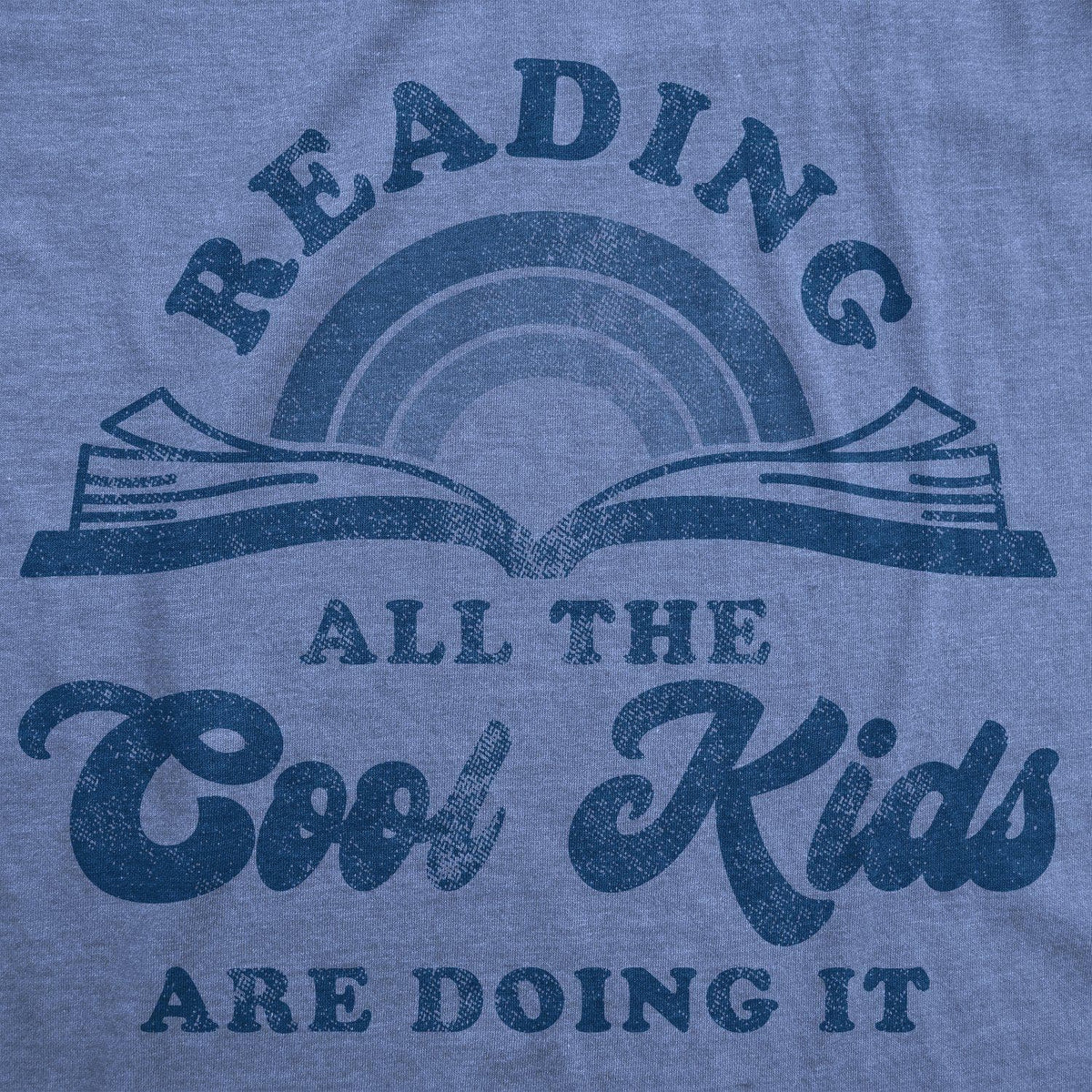 Reading: All The Cool Kids Are Doing It Men&#39;s Tshirt  -  Crazy Dog T-Shirts