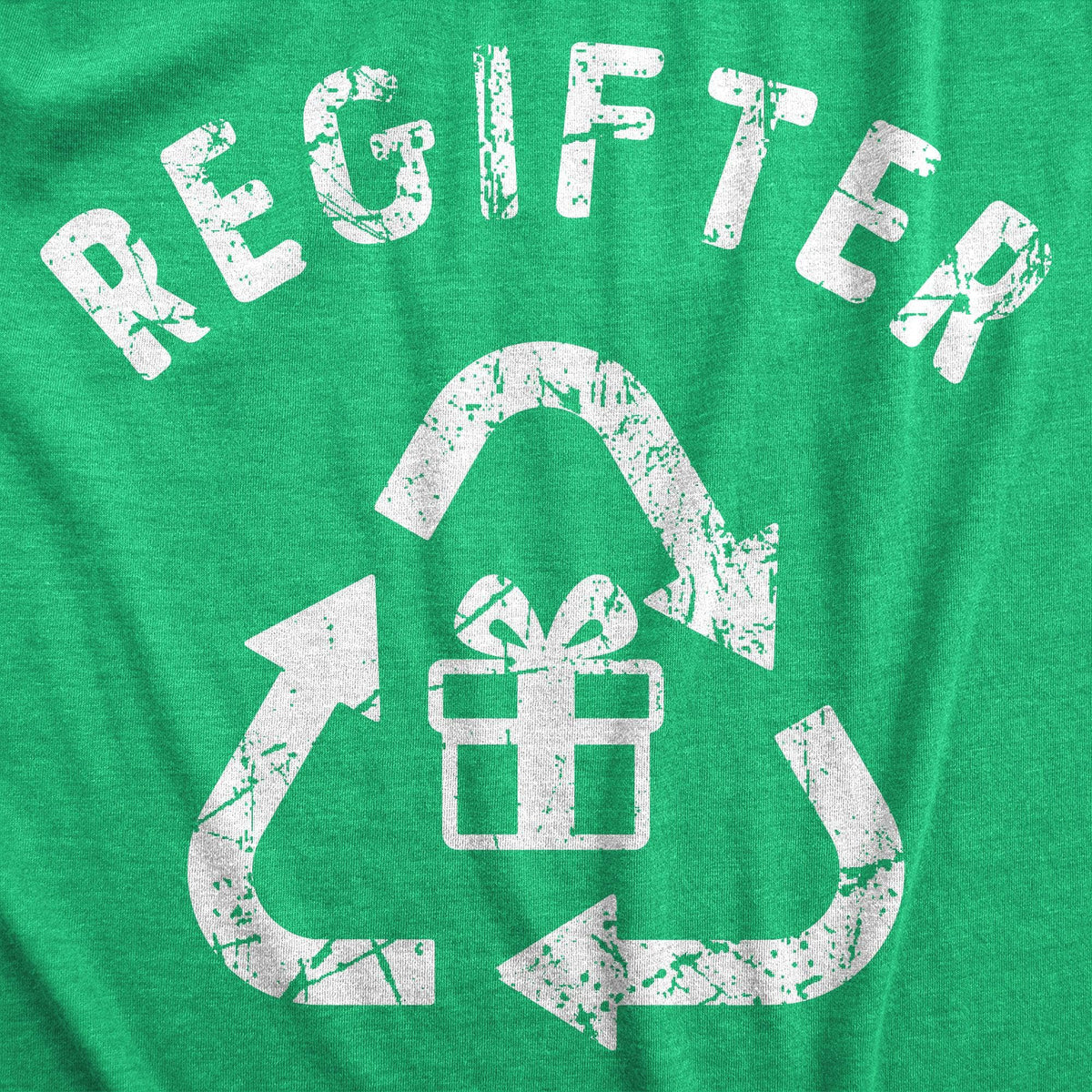 Regifter Men&#39;s Tshirt  -  Crazy Dog T-Shirts