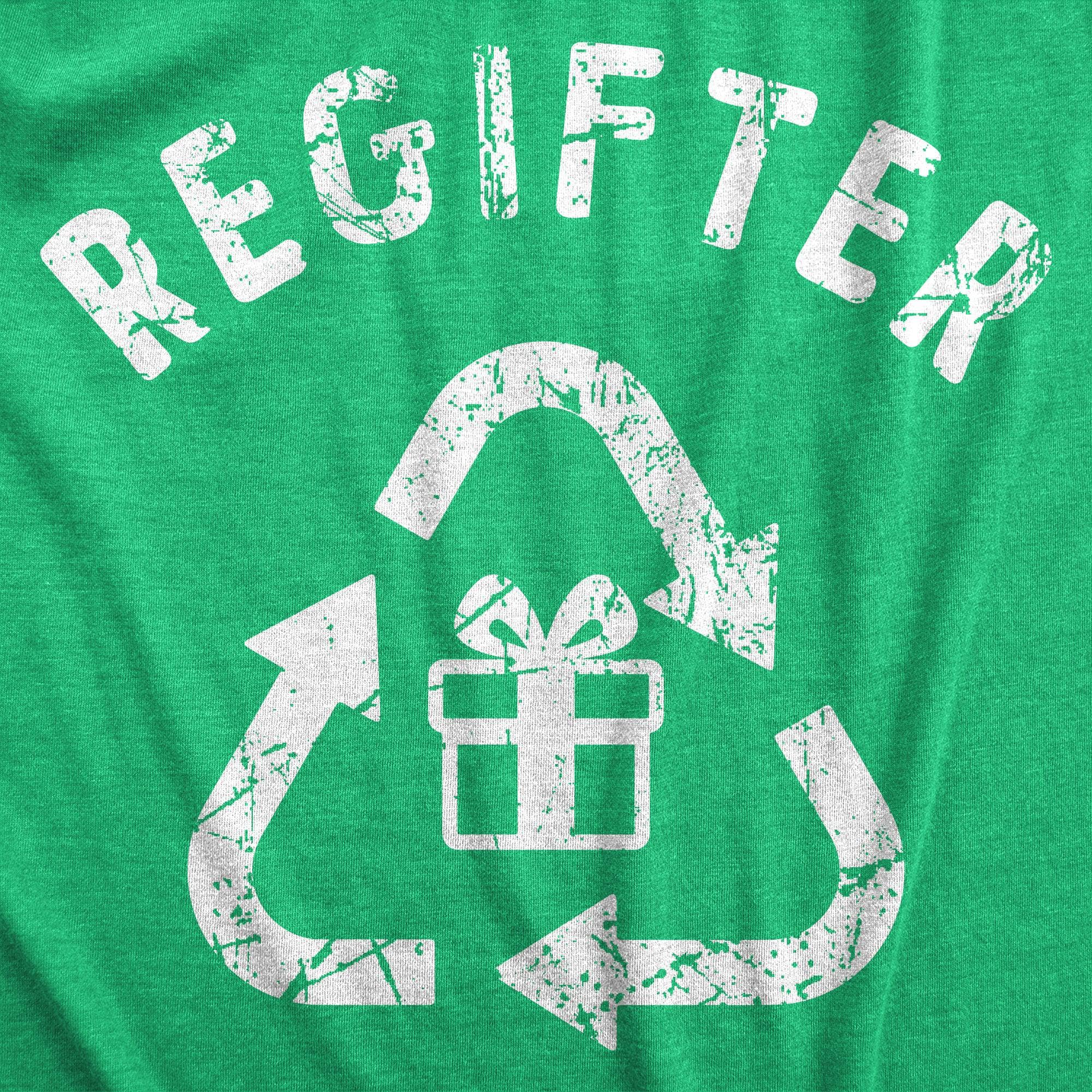 Regifter Men's Tshirt  -  Crazy Dog T-Shirts