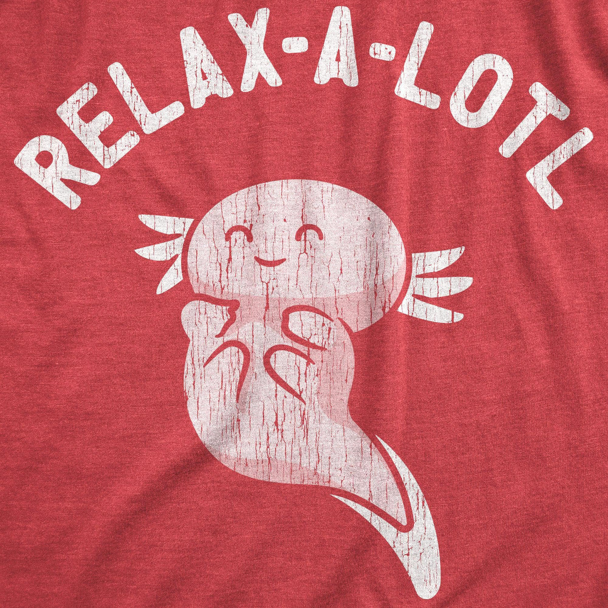 Relax A Lotl Men&#39;s Tshirt  -  Crazy Dog T-Shirts