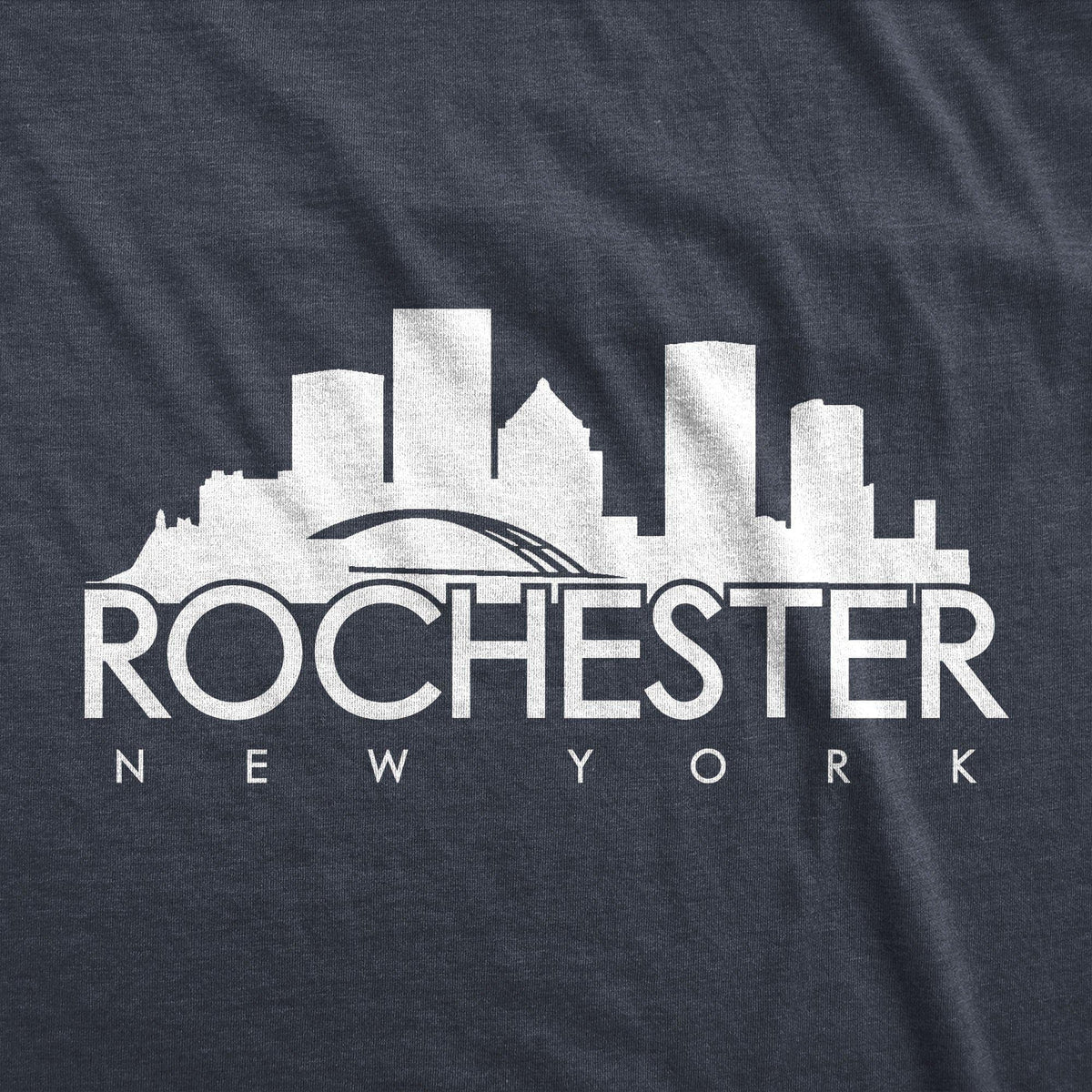 Rochester, New York Men&#39;s Tshirt  -  Crazy Dog T-Shirts