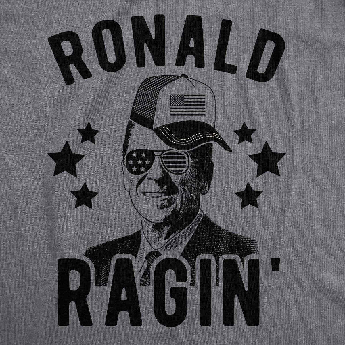 Ronald Ragin&#39; Men&#39;s Tshirt - Crazy Dog T-Shirts