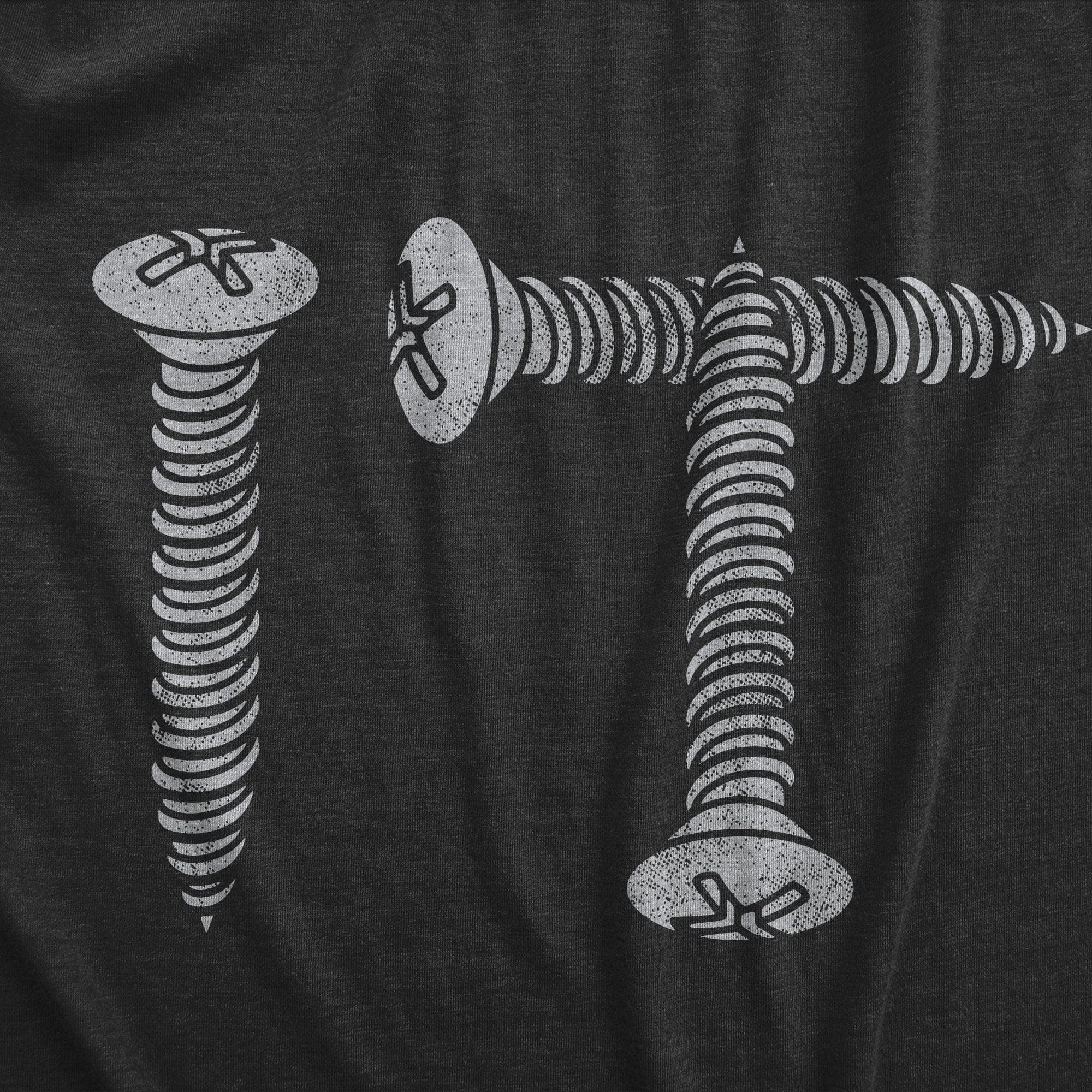 Screw It Men's Tshirt  -  Crazy Dog T-Shirts