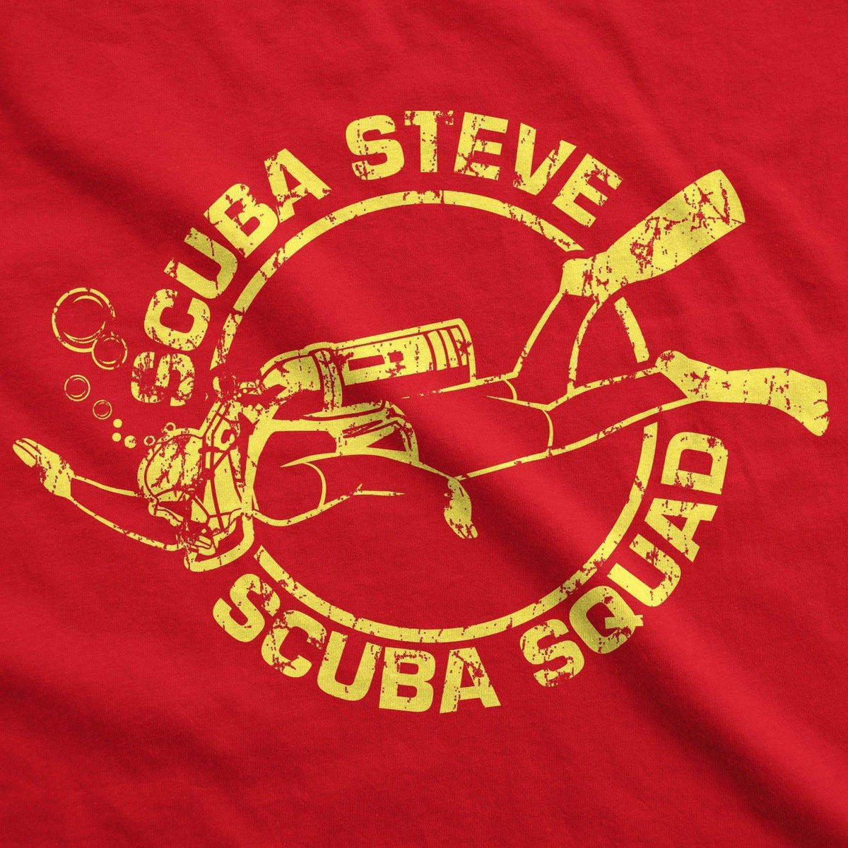 Scuba Steve Men&#39;s Tshirt  -  Crazy Dog T-Shirts