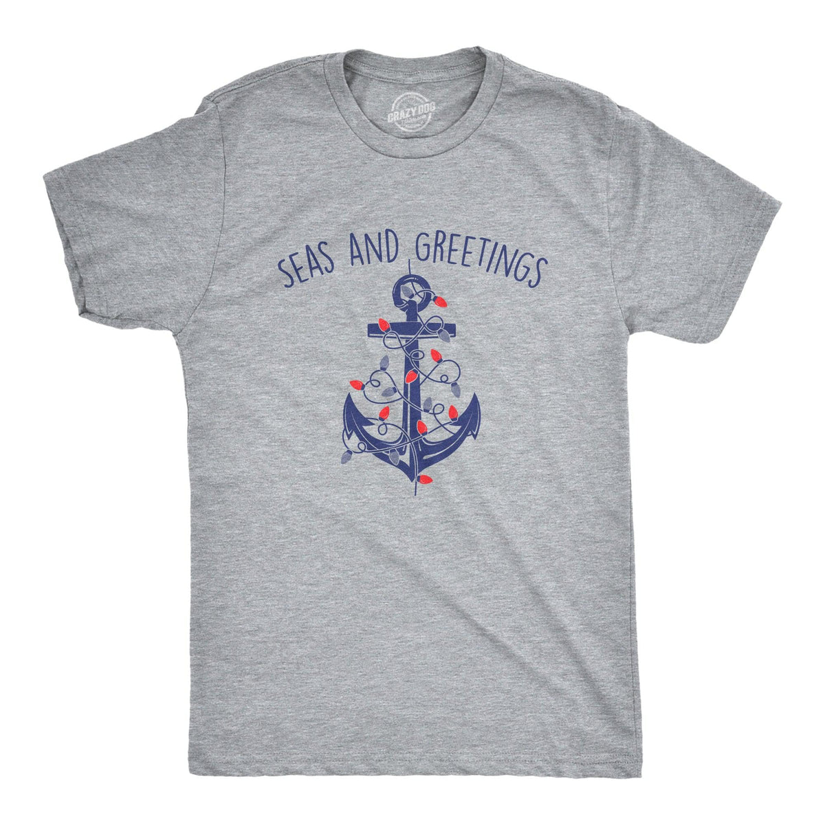 Seas And Greetings Men&#39;s Tshirt  -  Crazy Dog T-Shirts