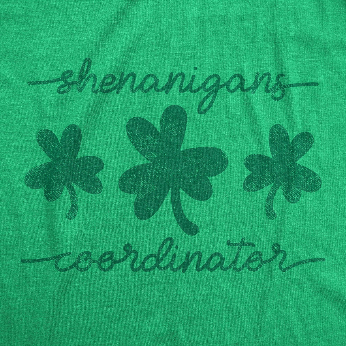 Shenanigans Coordinator Men&#39;s Tshirt  -  Crazy Dog T-Shirts