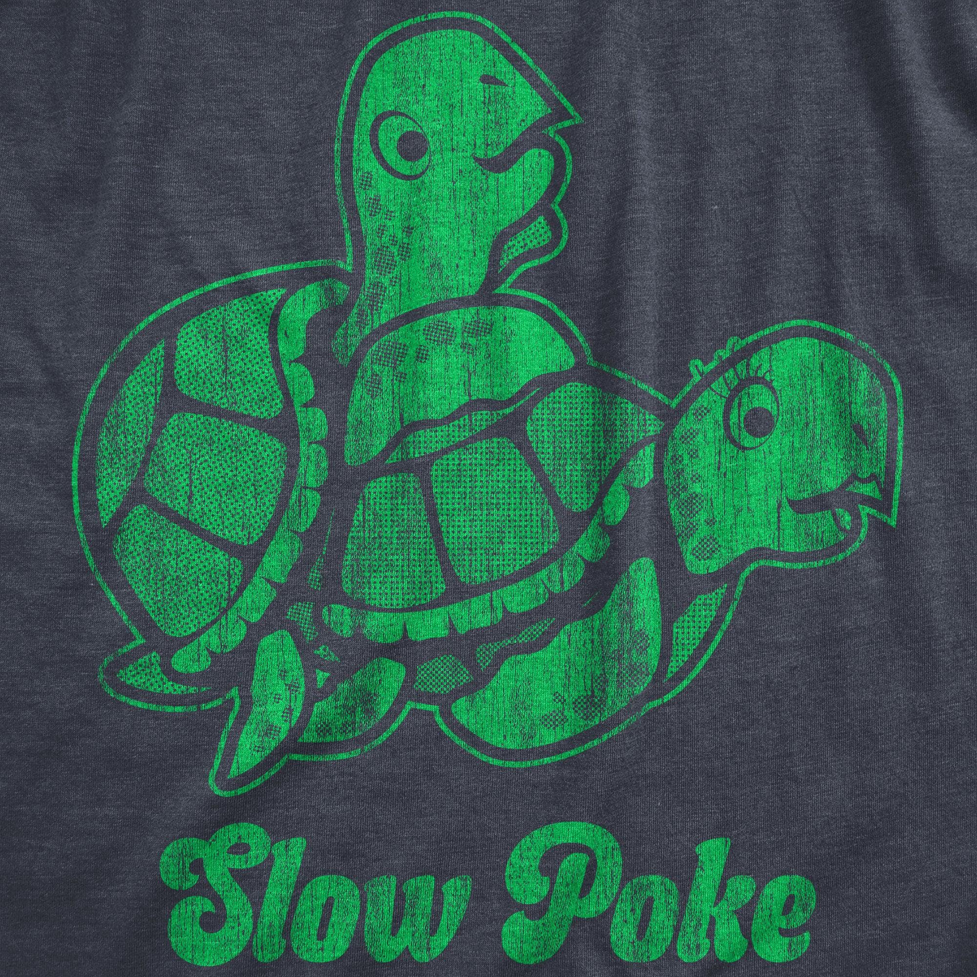 Slow Poke Men's Tshirt  -  Crazy Dog T-Shirts