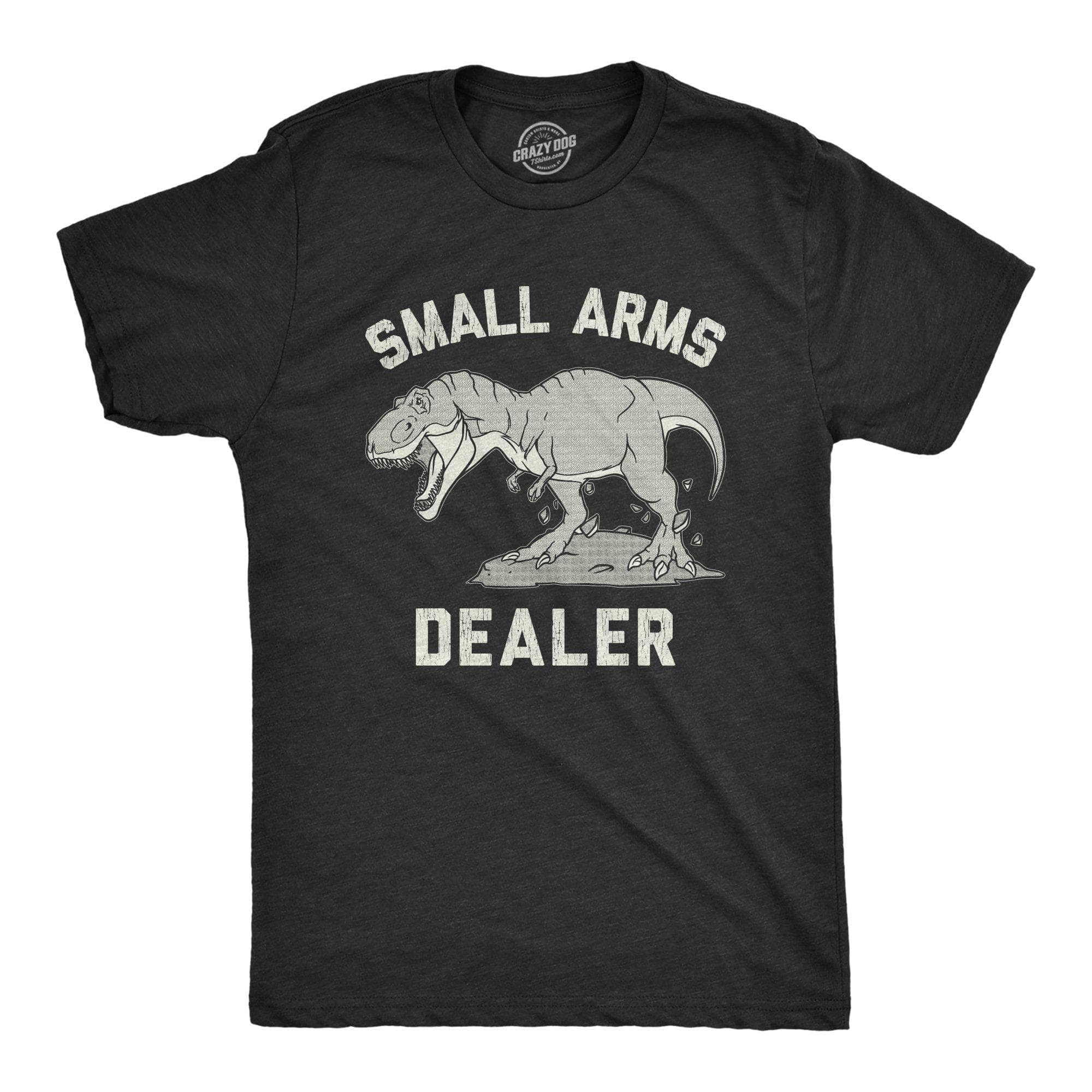 Small Arms Dealer Men's Tshirt - Crazy Dog T-Shirts