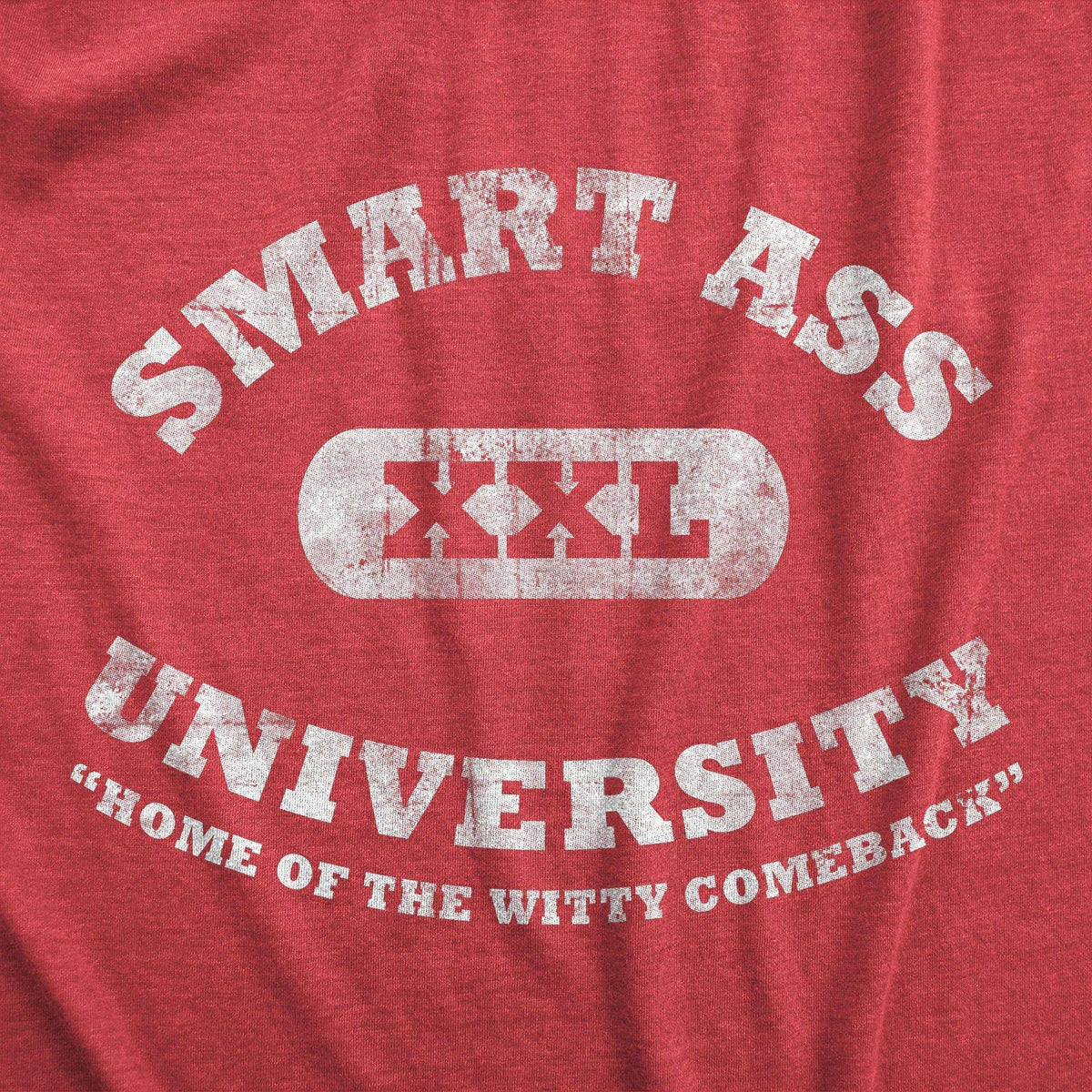Smart Ass Tshirt - Crazy Dog T-Shirts