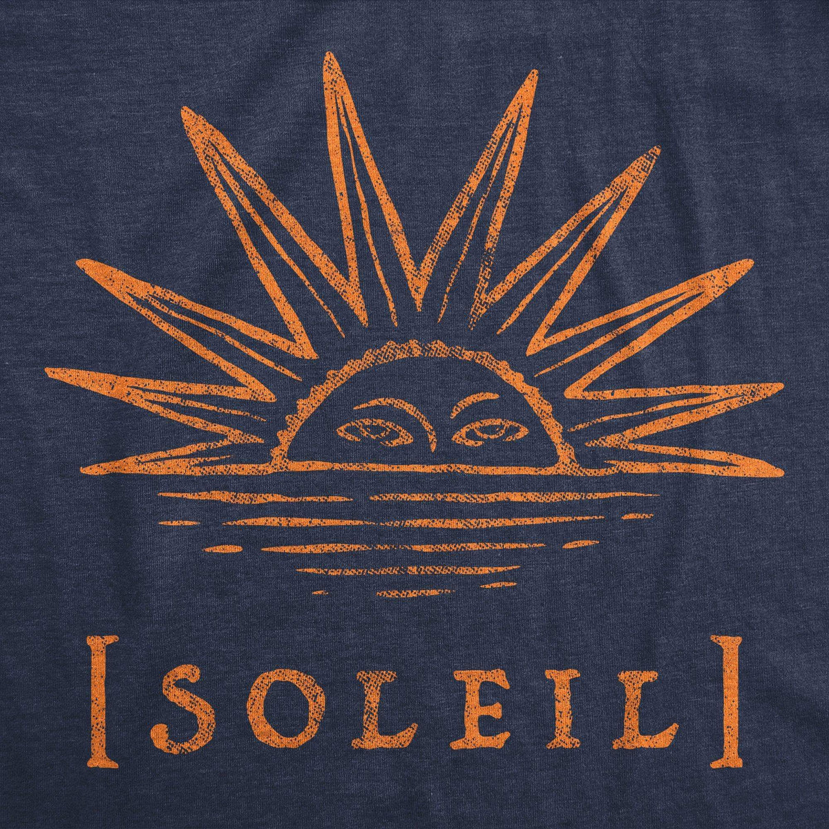 Soleil Men&#39;s Tshirt - Crazy Dog T-Shirts
