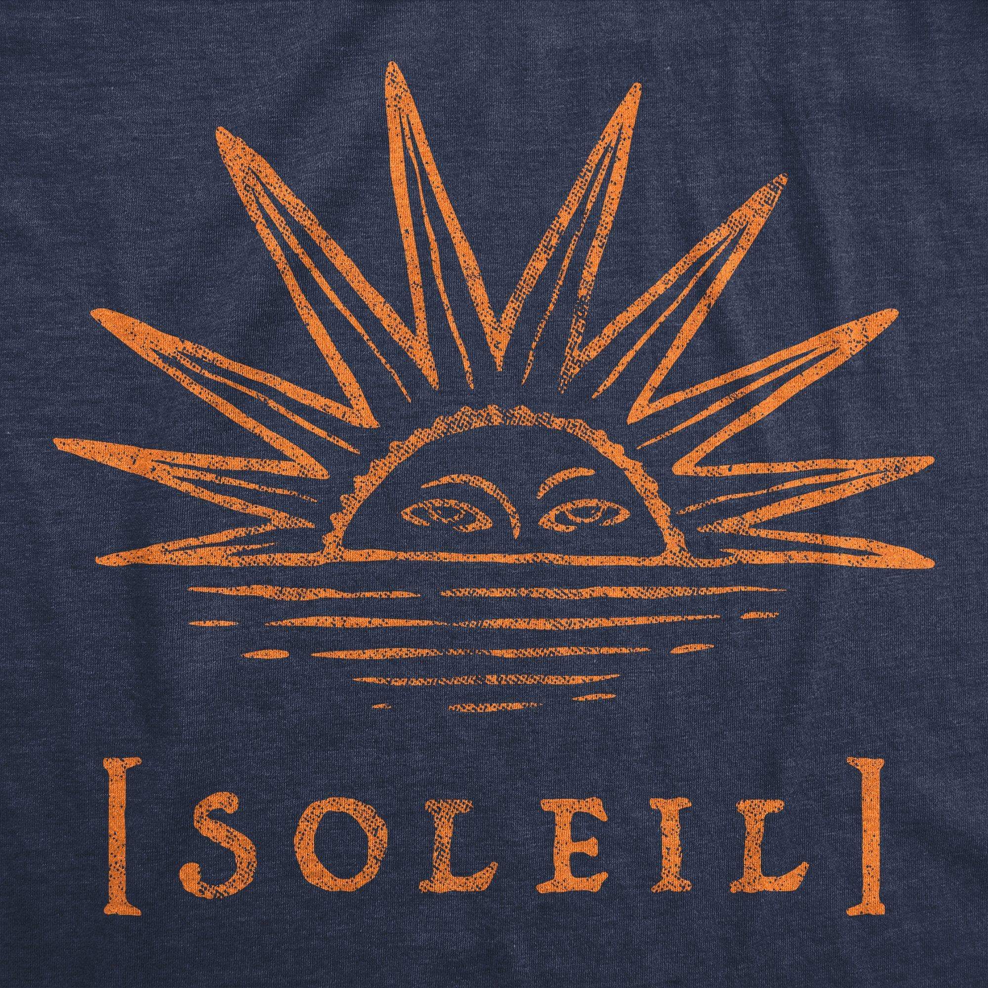 Soleil Men's Tshirt - Crazy Dog T-Shirts