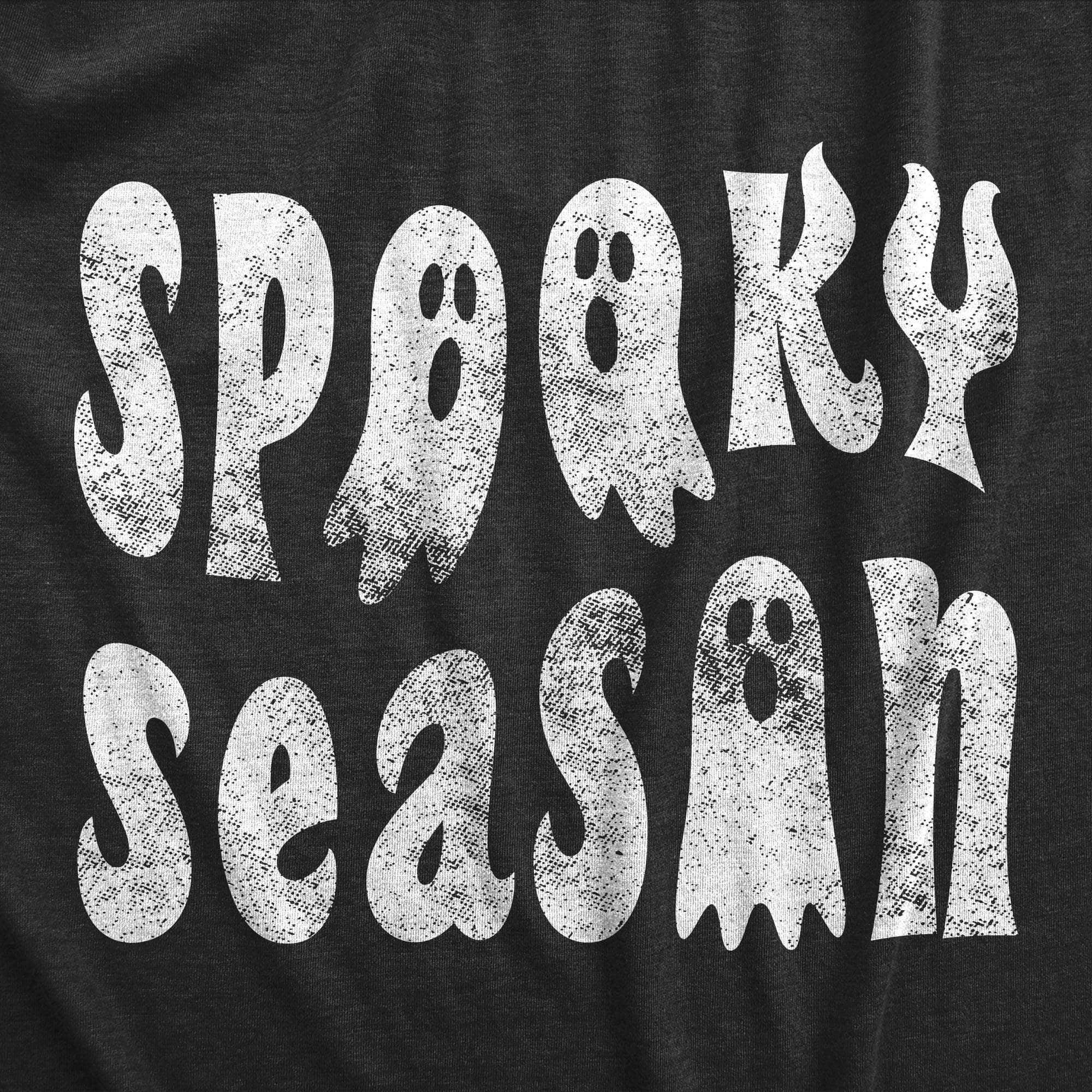 Spooky Season Men's Tshirt  -  Crazy Dog T-Shirts
