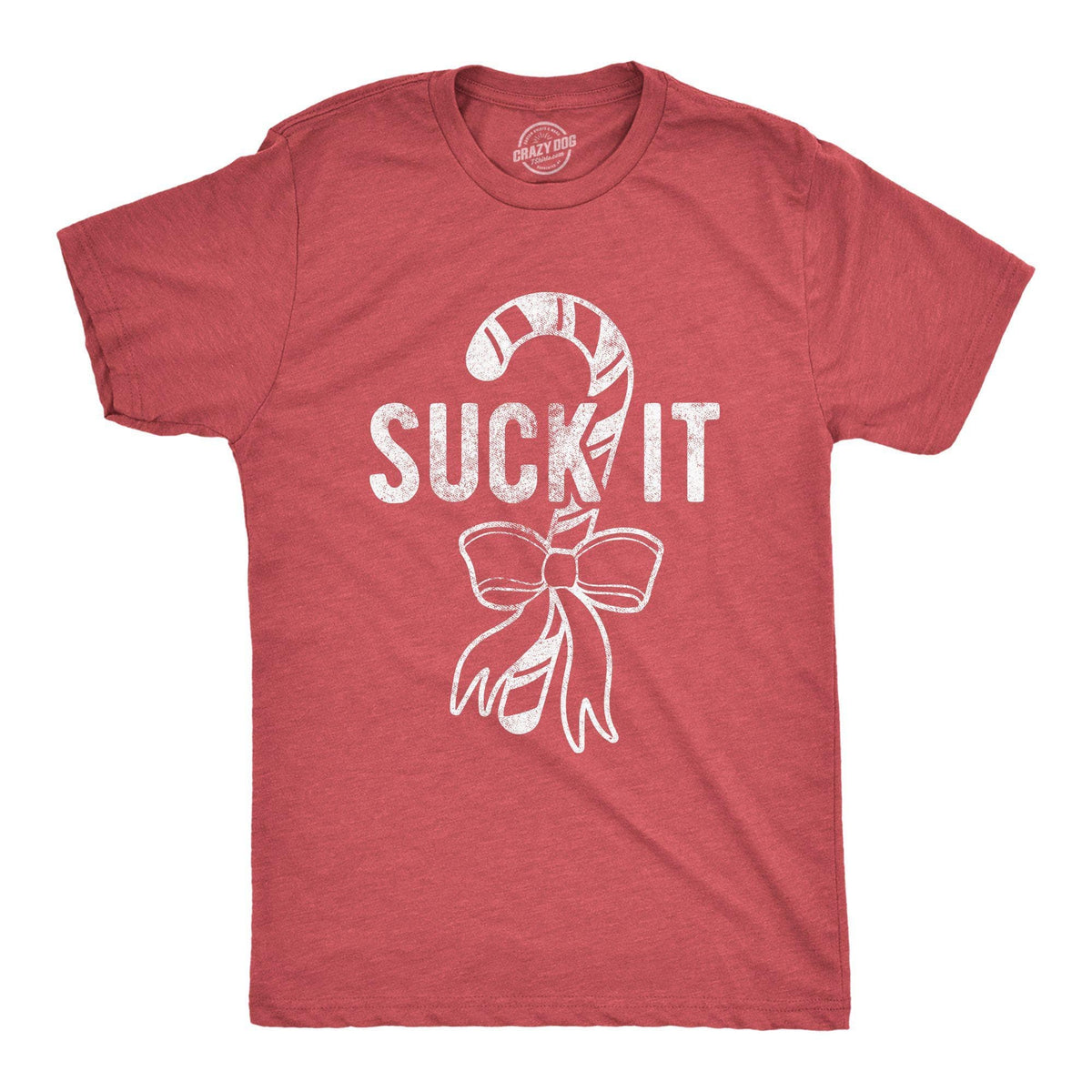 Suck It Men&#39;s Tshirt - Crazy Dog T-Shirts