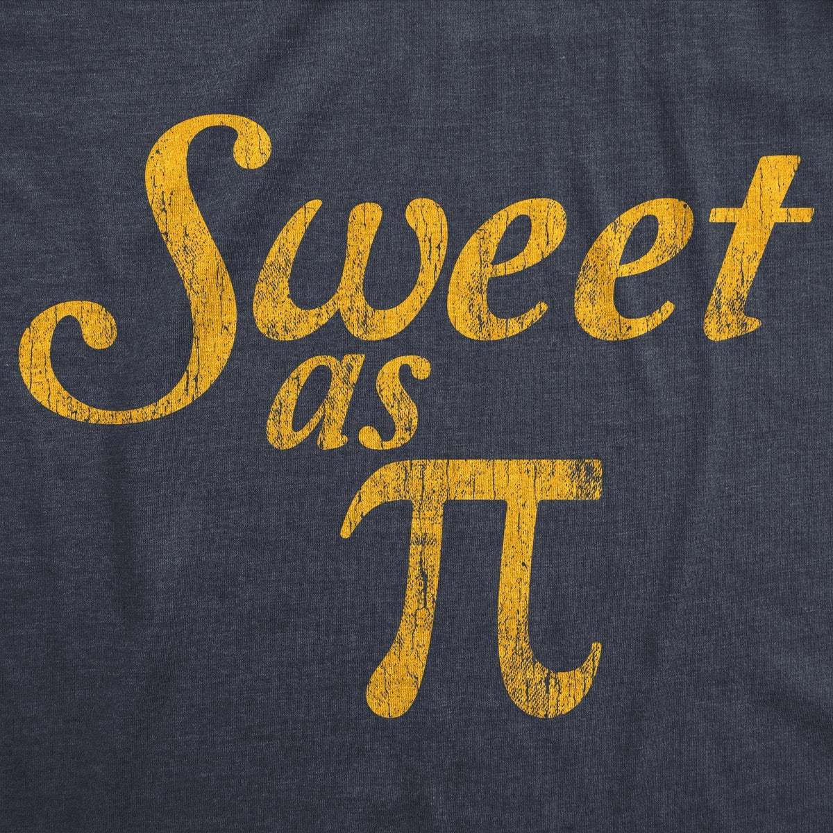 Sweet As Pi Men&#39;s Tshirt - Crazy Dog T-Shirts