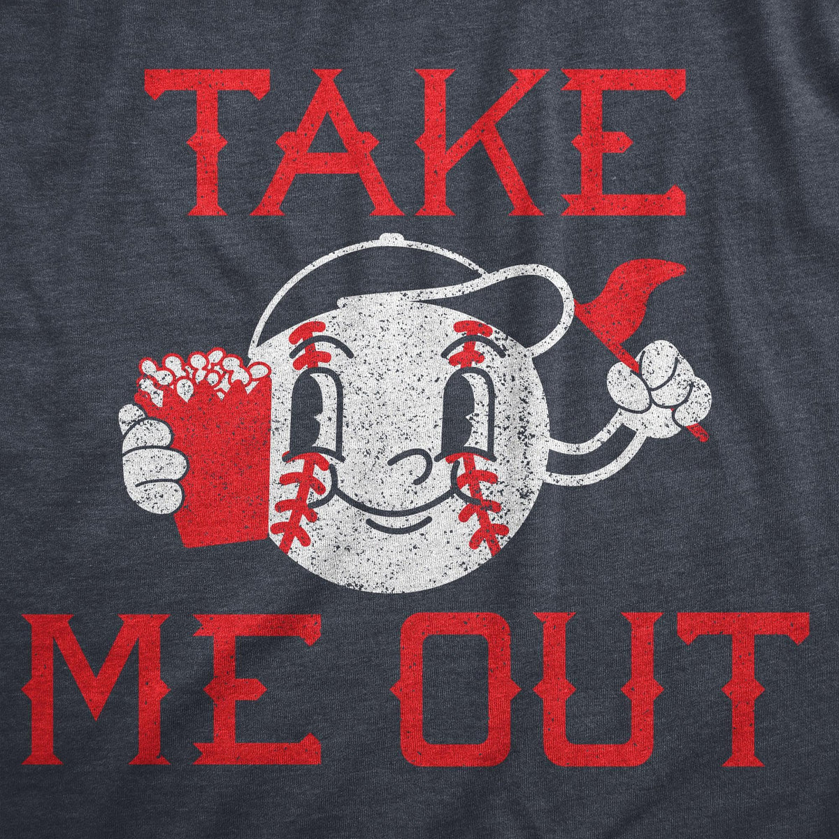 Take Me Out Men&#39;s Tshirt  -  Crazy Dog T-Shirts