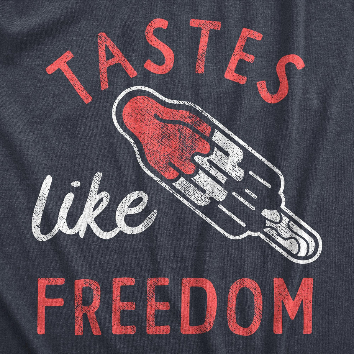 Tastes Like Freedom Men&#39;s Tshirt  -  Crazy Dog T-Shirts