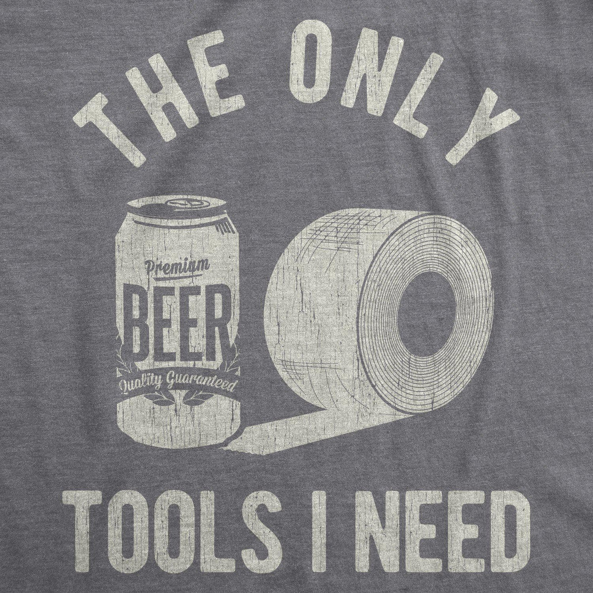 The Only Tools I Need Men&#39;s Tshirt  -  Crazy Dog T-Shirts