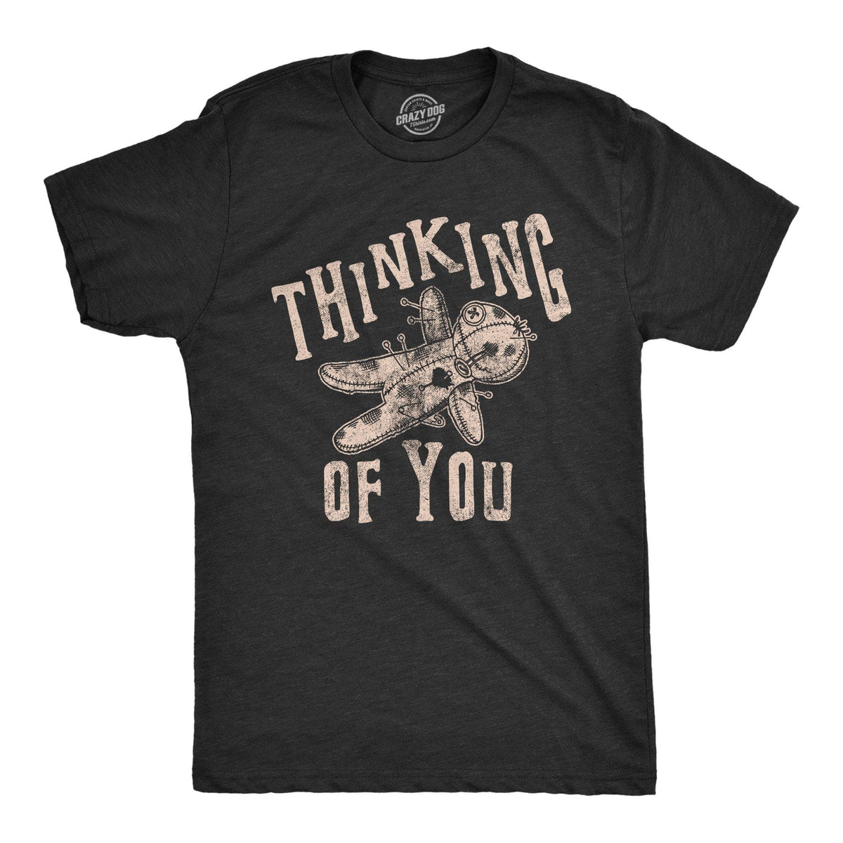 Thinking Of You Men&#39;s Tshirt - Crazy Dog T-Shirts