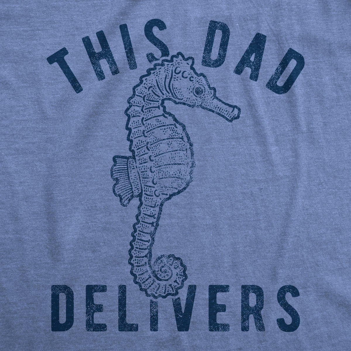 This Dad Delivers Men&#39;s Tshirt - Crazy Dog T-Shirts