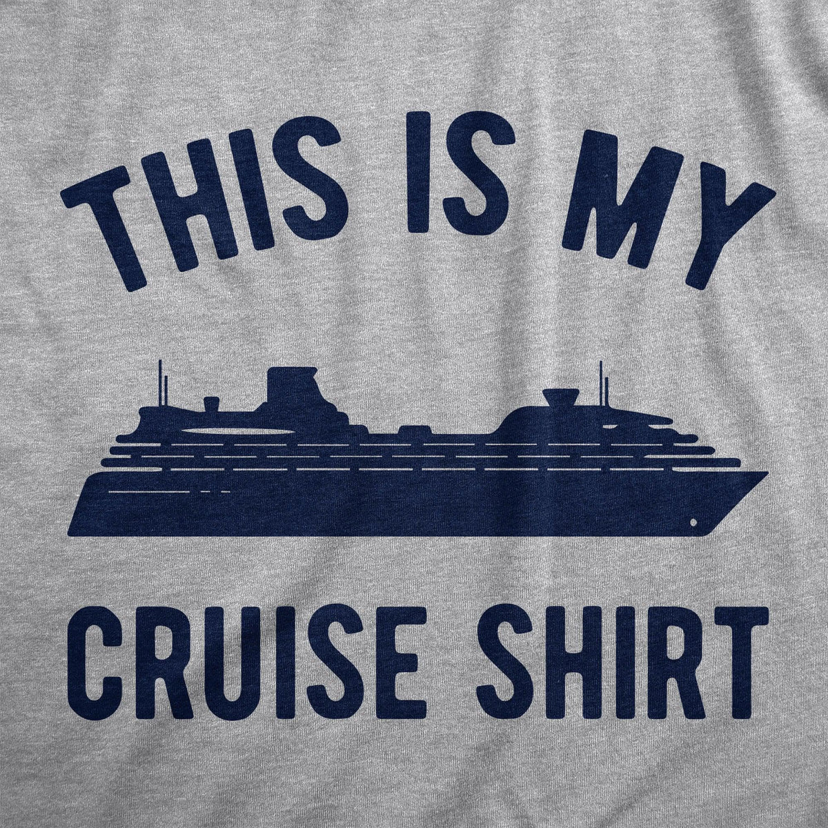 This Is My Cruise Shirt Men&#39;s Tshirt  -  Crazy Dog T-Shirts