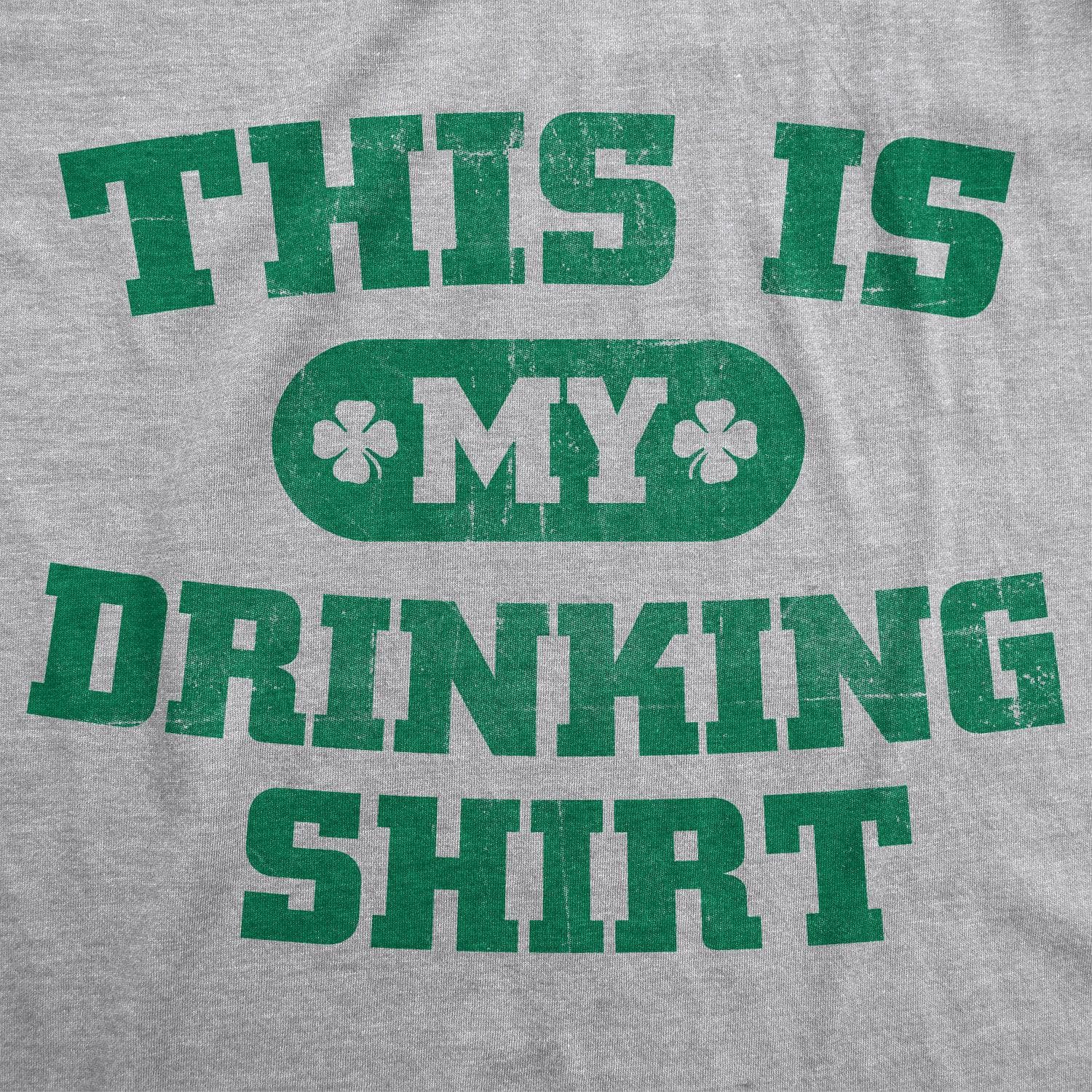 This Is My Drinking Shirt Men's Tshirt  -  Crazy Dog T-Shirts