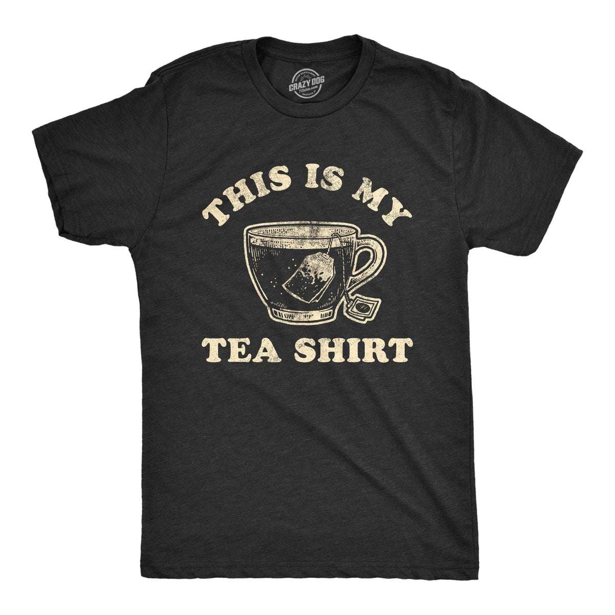 This Is My Tea Shirt Men&#39;s Tshirt - Crazy Dog T-Shirts