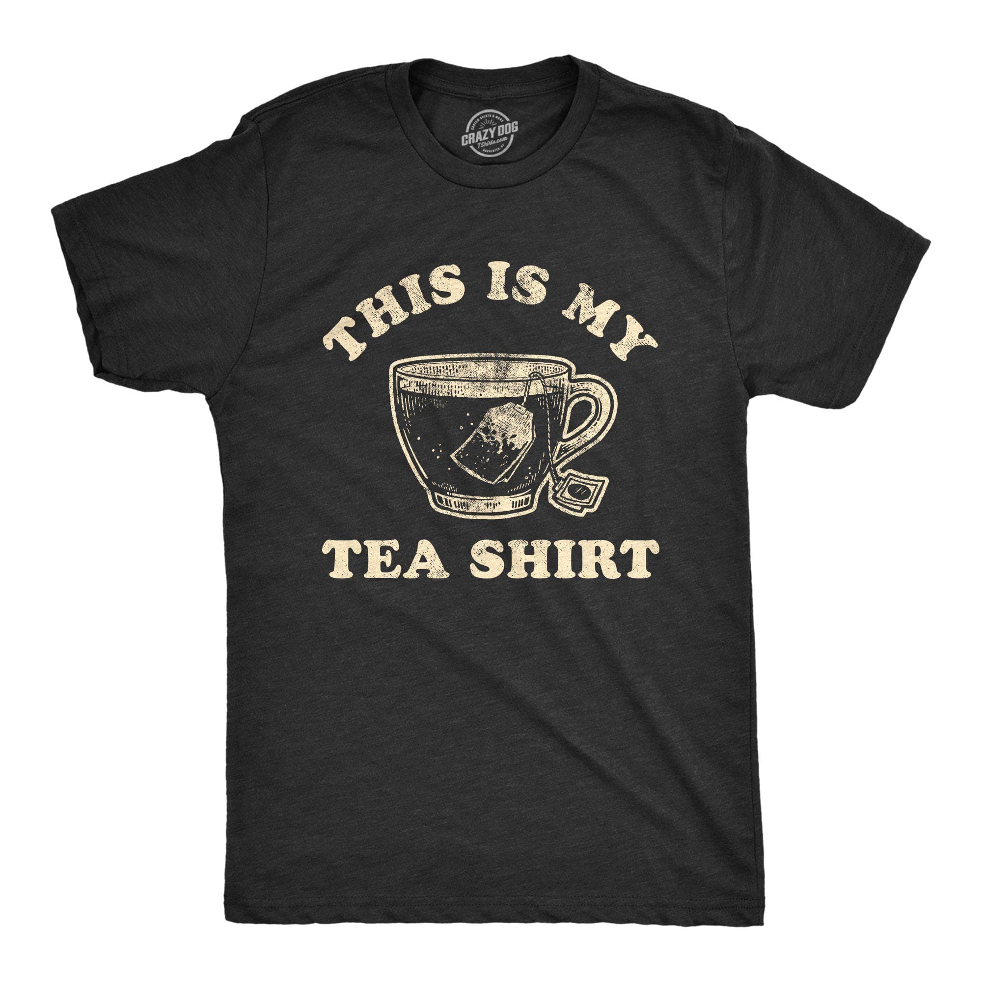 This Is My Tea Shirt Men's Tshirt - Crazy Dog T-Shirts