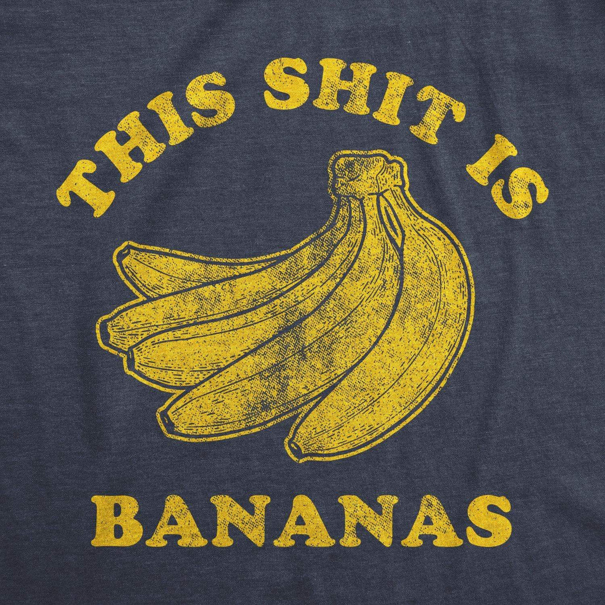This Shit Is Bananas Men&#39;s Tshirt - Crazy Dog T-Shirts