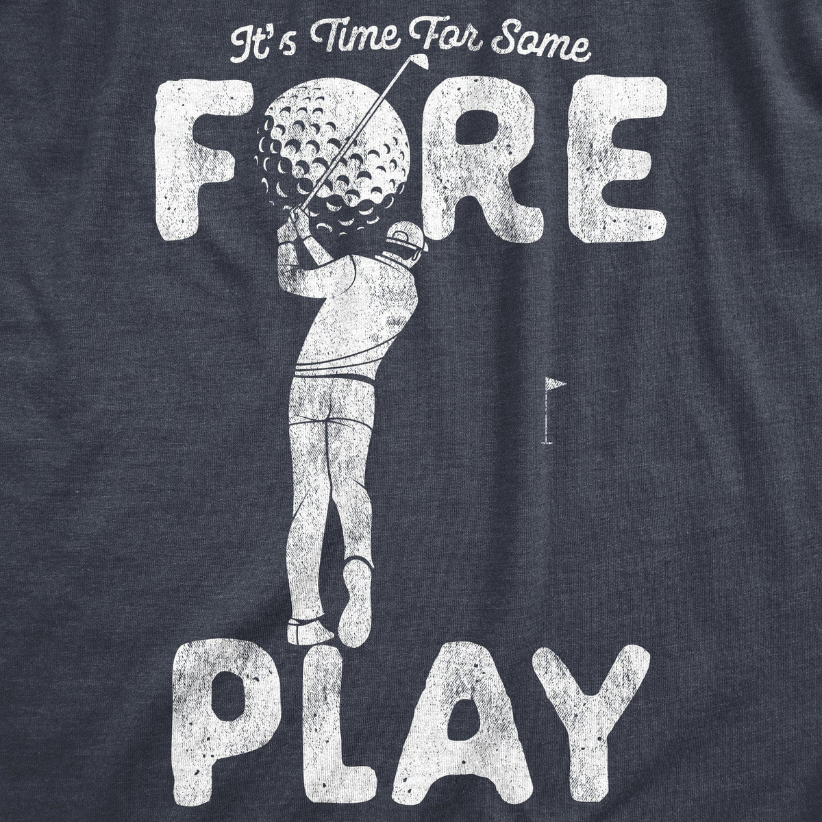 Time For Some Foreplay Men&#39;s Tshirt - Crazy Dog T-Shirts