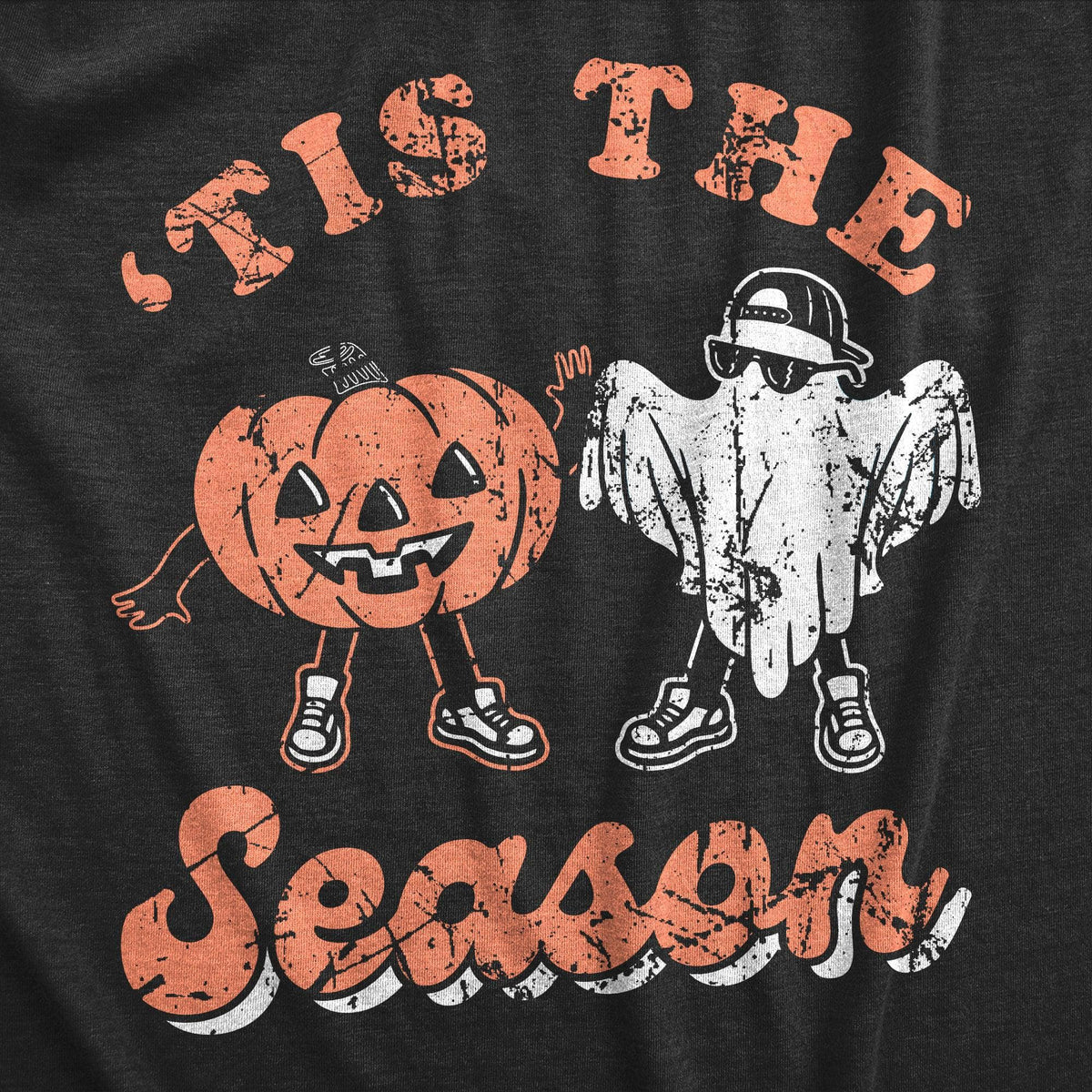 Tis The Season Halloween Men&#39;s Tshirt  -  Crazy Dog T-Shirts