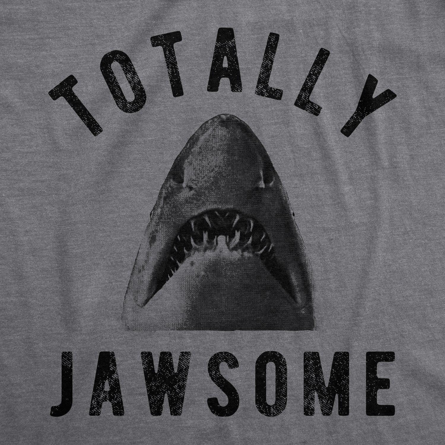 Totally Jawsome Men's Tshirt - Crazy Dog T-Shirts