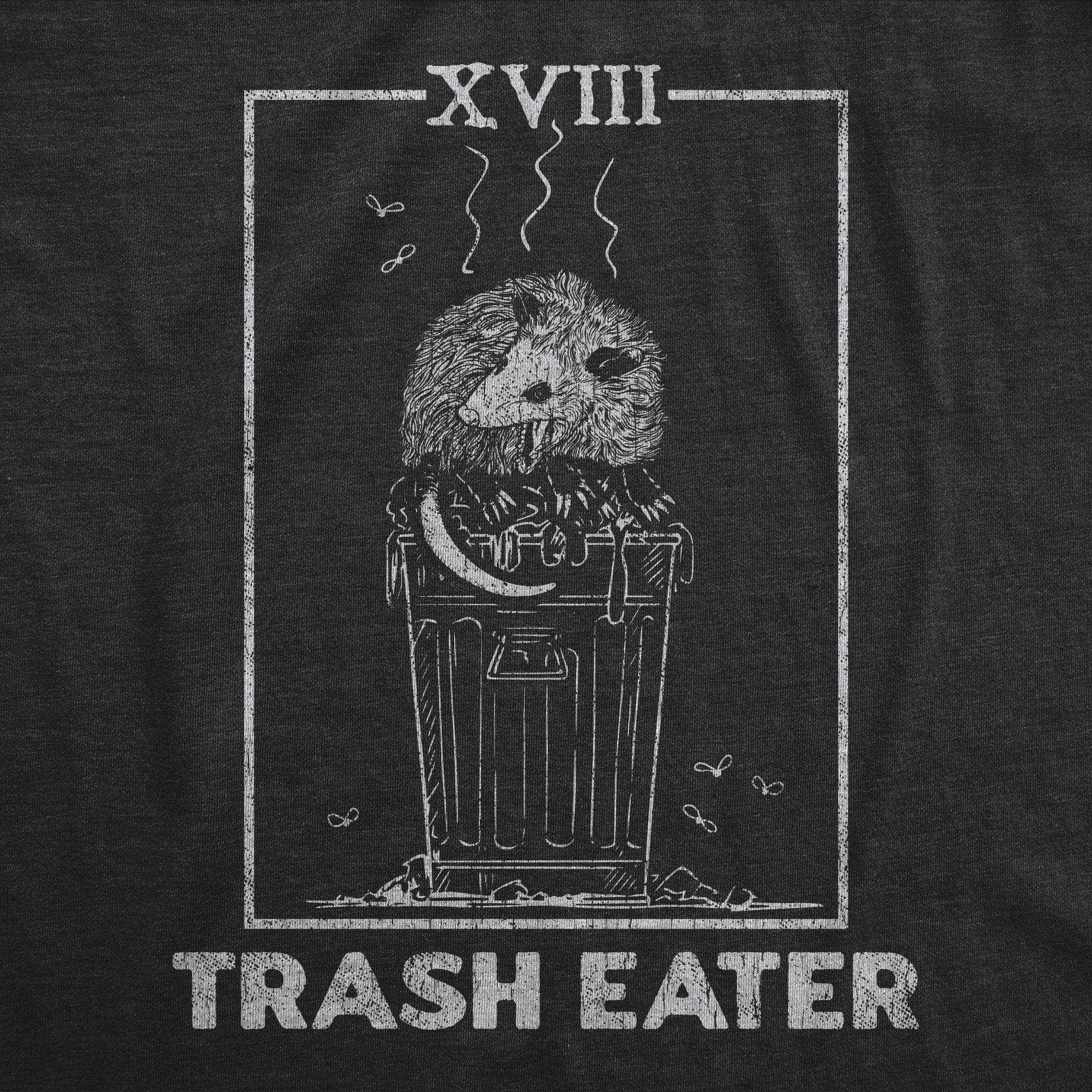 Trash Eater Men's Tshirt  -  Crazy Dog T-Shirts