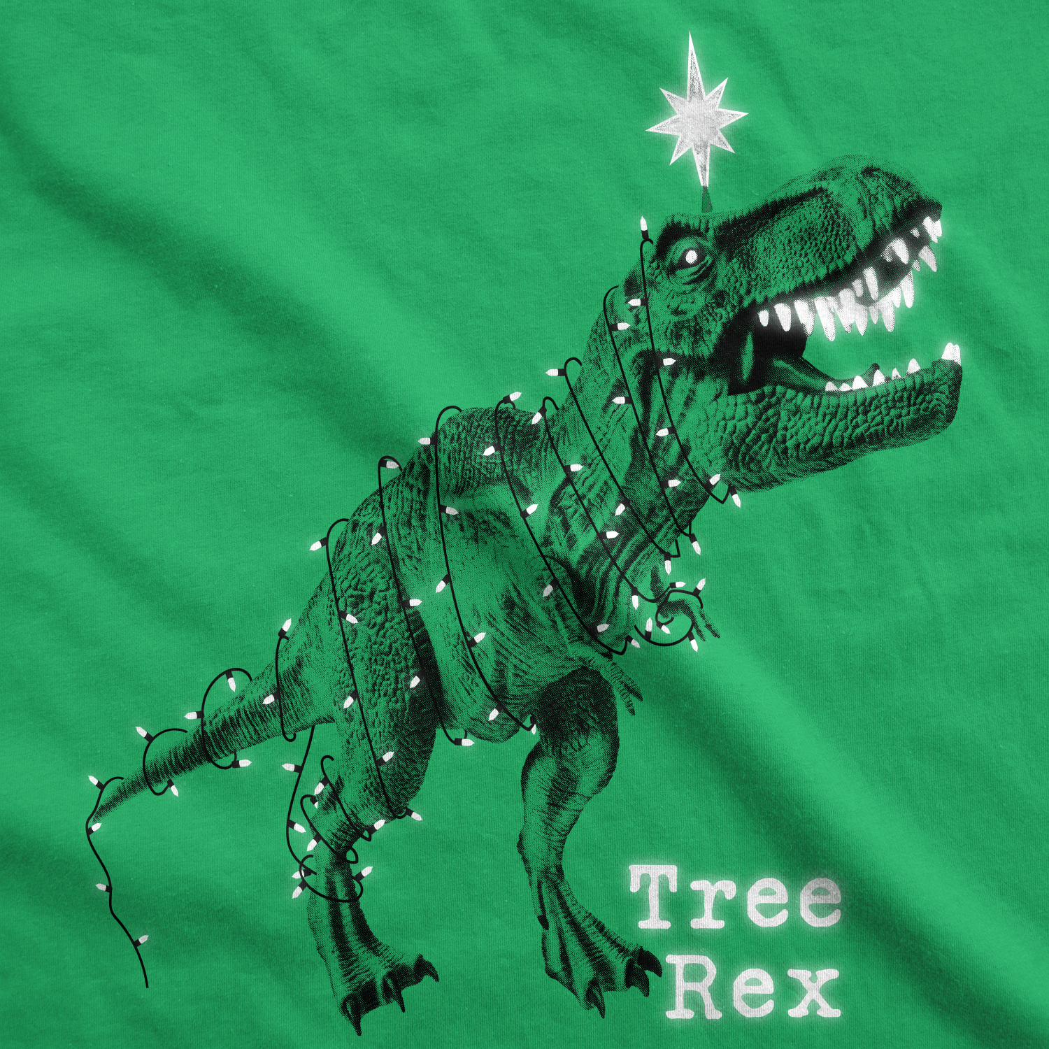 Tree Rex Men's Tshirt - Crazy Dog T-Shirts