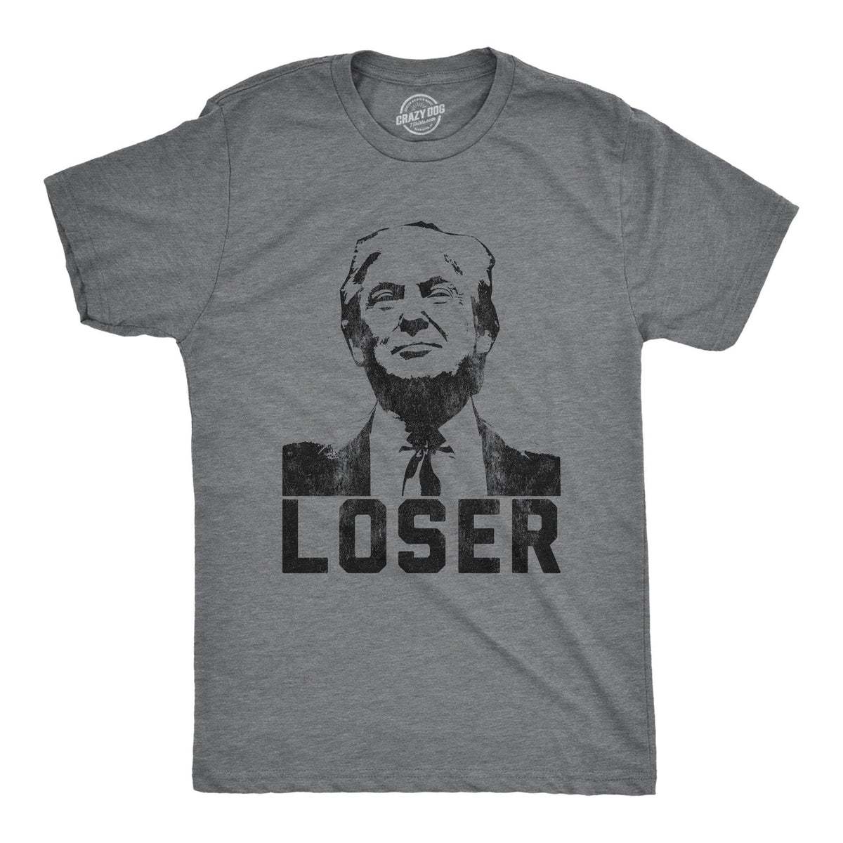 Trump Loser Men&#39;s Tshirt - Crazy Dog T-Shirts