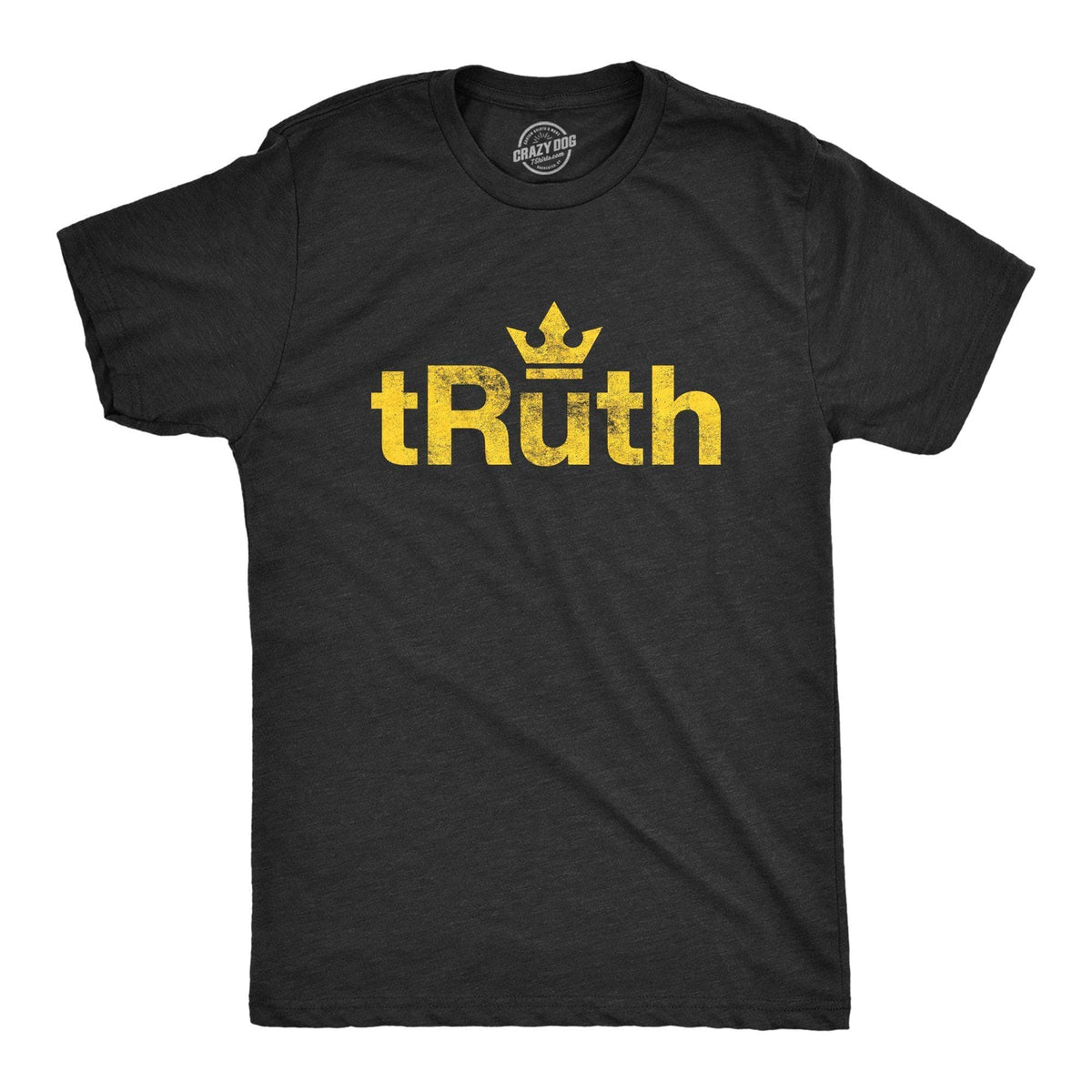 tRuth Men&#39;s Tshirt - Crazy Dog T-Shirts
