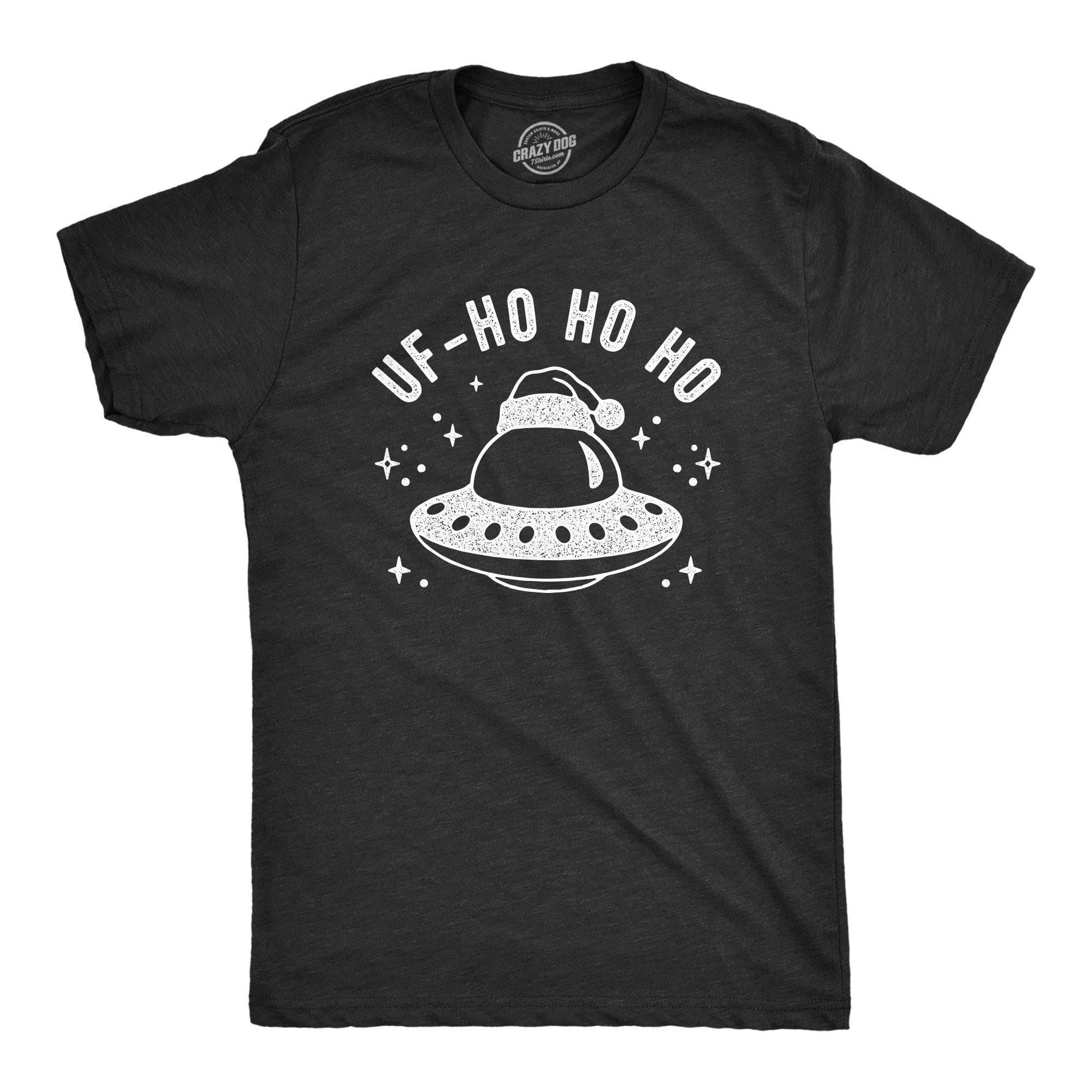 UF-Ho-Ho-Ho Men's Tshirt - Crazy Dog T-Shirts