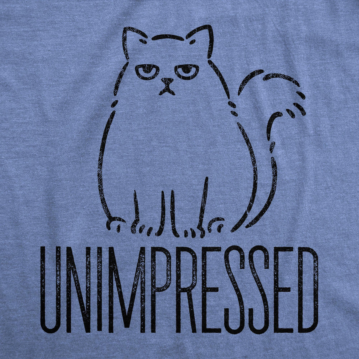 Unimpressed Men&#39;s Tshirt - Crazy Dog T-Shirts
