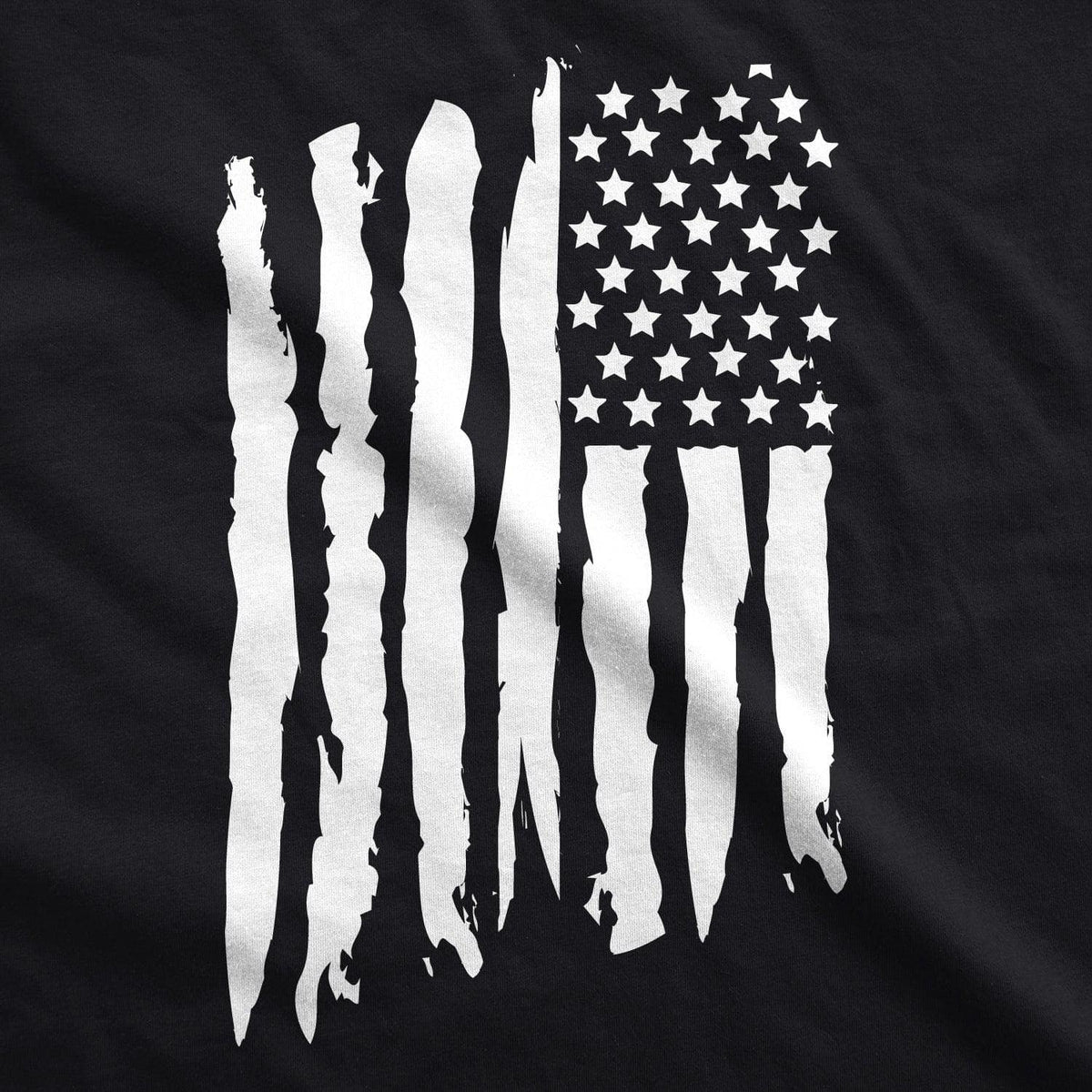 Vertical Grunge Flag Men&#39;s Tshirt  -  Crazy Dog T-Shirts