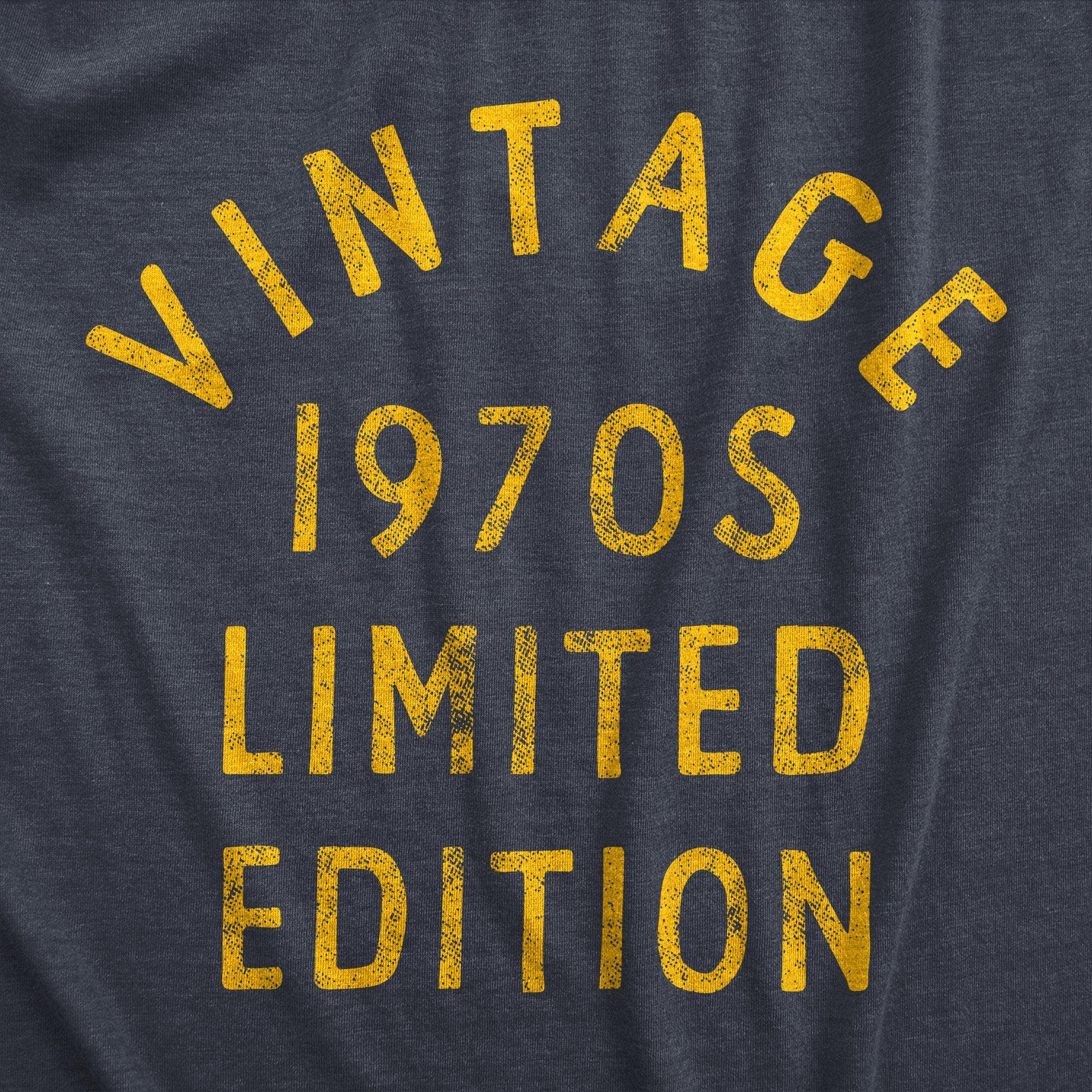 Vintage 1970s Limited Edition Men's Tshirt  -  Crazy Dog T-Shirts