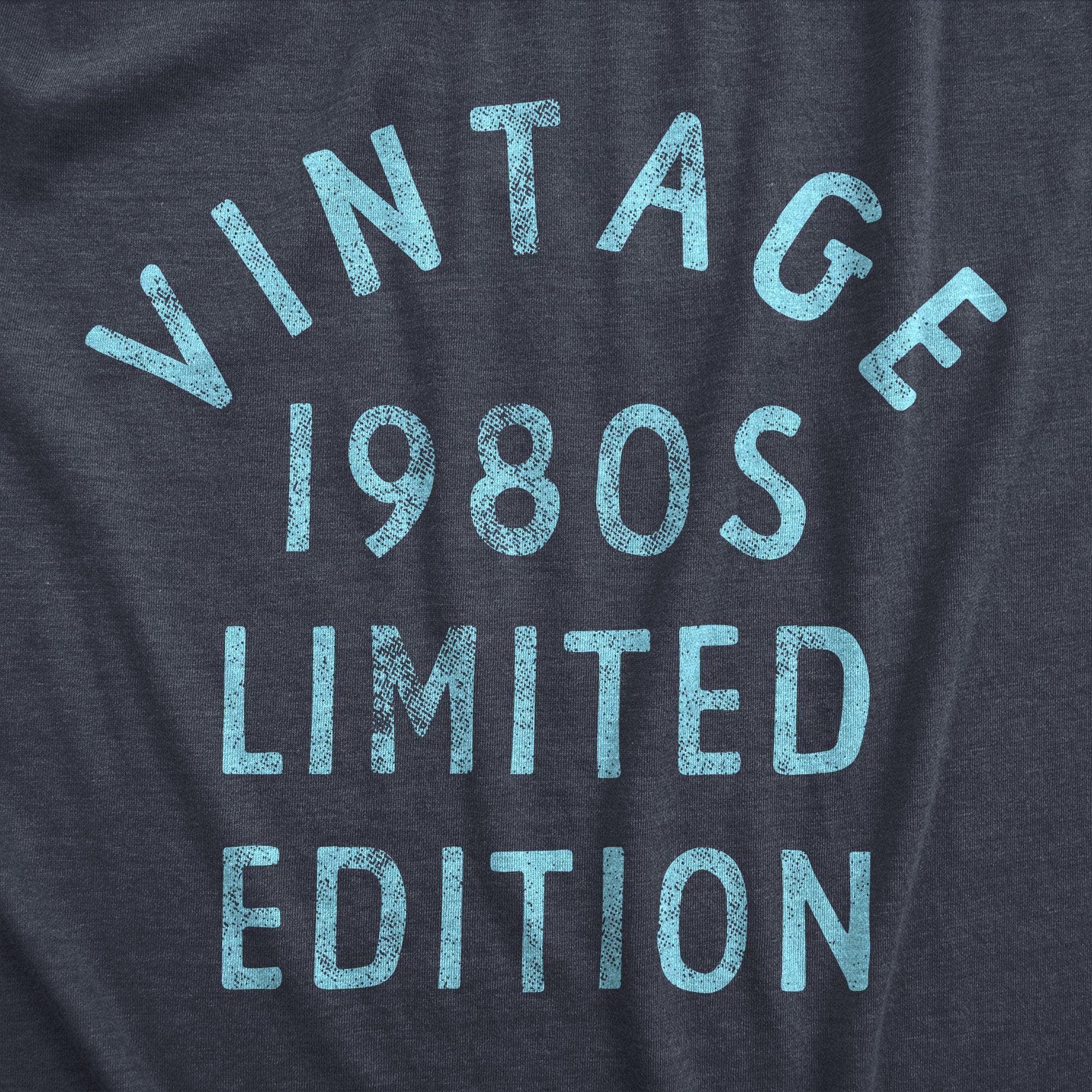Vintage 1980s Limited Edition Men's Tshirt  -  Crazy Dog T-Shirts