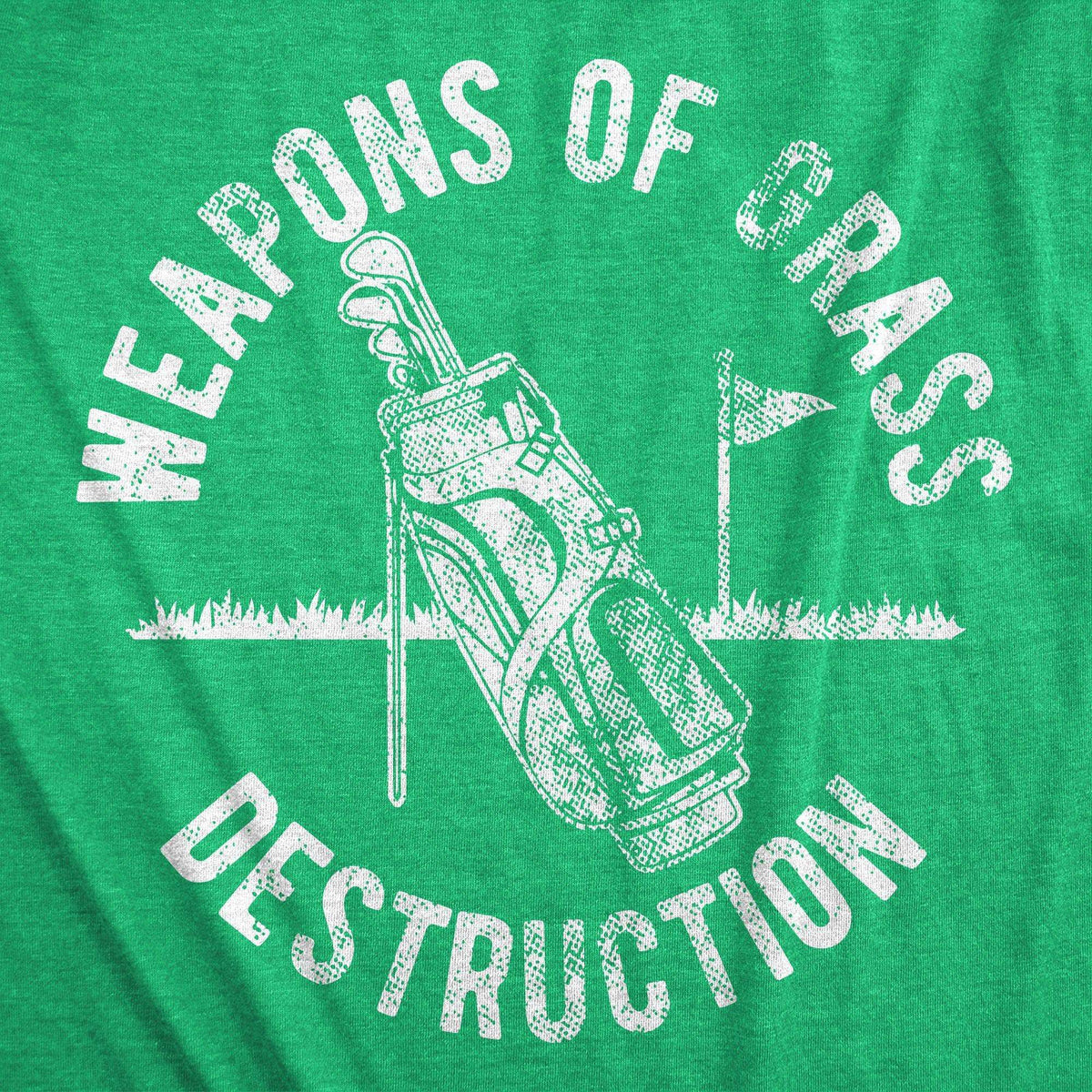 Weapons Of Grass Destruction Men&#39;s Tshirt - Crazy Dog T-Shirts